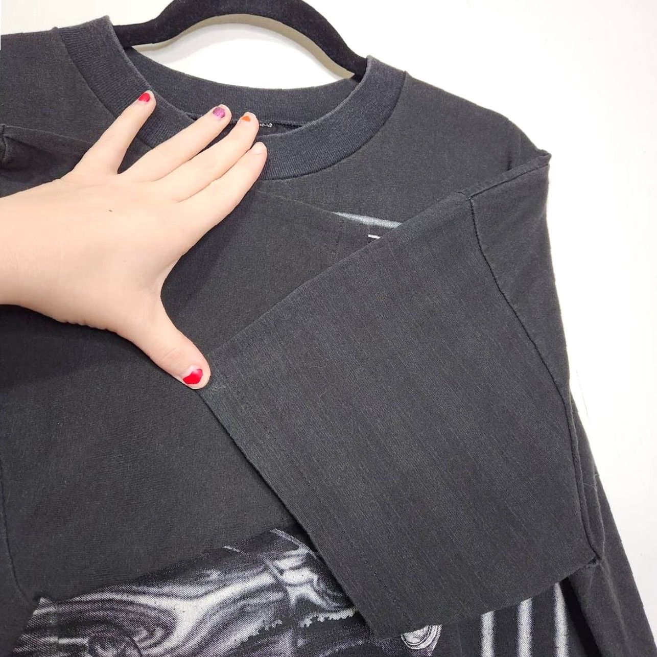 Doublet VINTAGE Black Shirts Cars Hot Streed Rod Double Sided AOP All Over Unisex Adults XL Single Stitch Shirt Size US XL / EU 56 / 4 - 3 Thumbnail