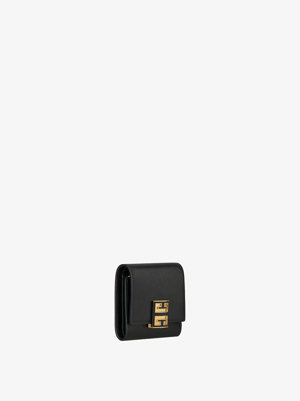Givenchy o1w1db10525 Size: OS/4G Trifold Wallet in Black Size ONE SIZE - 2 Thumbnail