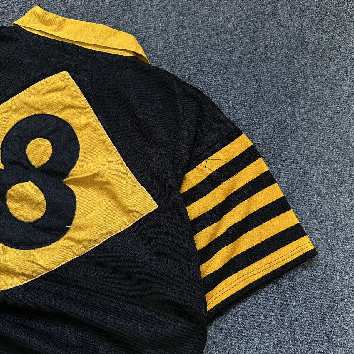 Le Grande Bleu (L.G.B.) VTG 18 Berry Hill RFC 1993 Wappers XV Polo Rubgy 90s USA Size US L / EU 52-54 / 3 - 6 Thumbnail