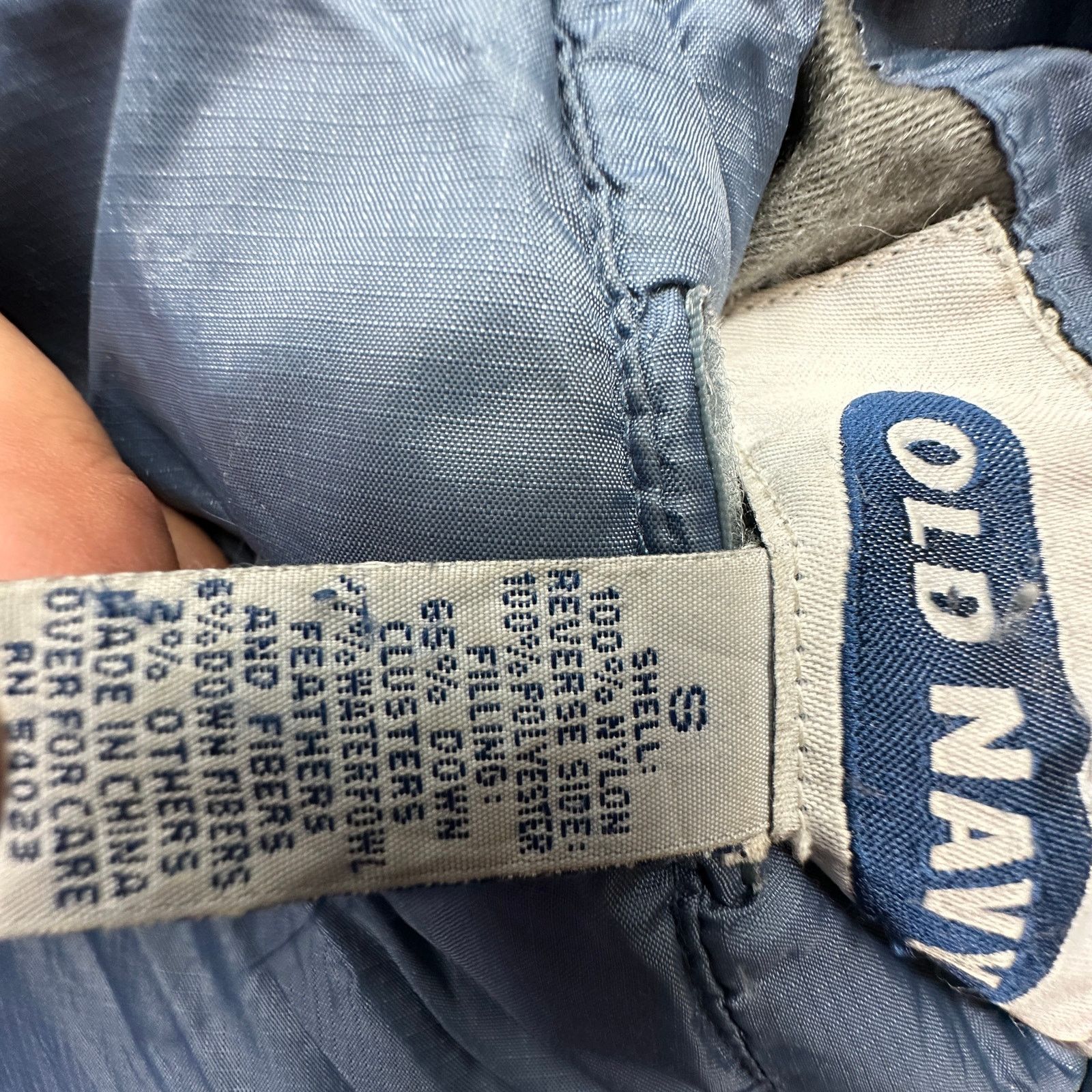 Old Navy VTG Old Navy Ripstop Puffer Down Reversible Vest Small Size US S / EU 44-46 / 1 - 8 Thumbnail