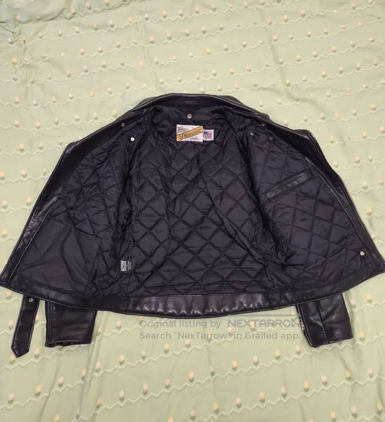 Schott Schott 118 Leather Jacket Size US XS / EU 42 / 0 - 3 Thumbnail