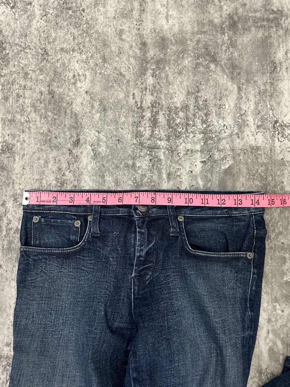 Helmut Lang Helmut Lang Slim Straight Jeans Size 28" / US 6 / IT 42 - 16 Thumbnail