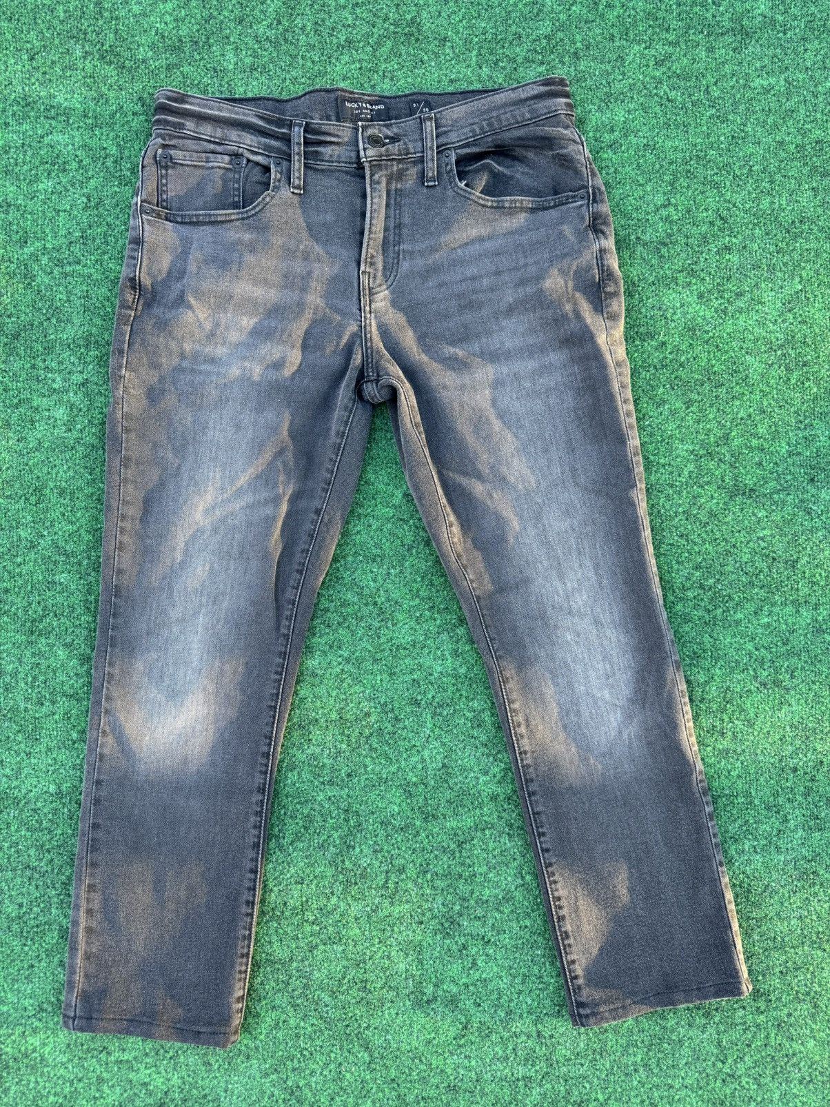 Lucky Brand Lucky Brand 121 Slim Straight Jeans Size US 31 - 1 Thumbnail