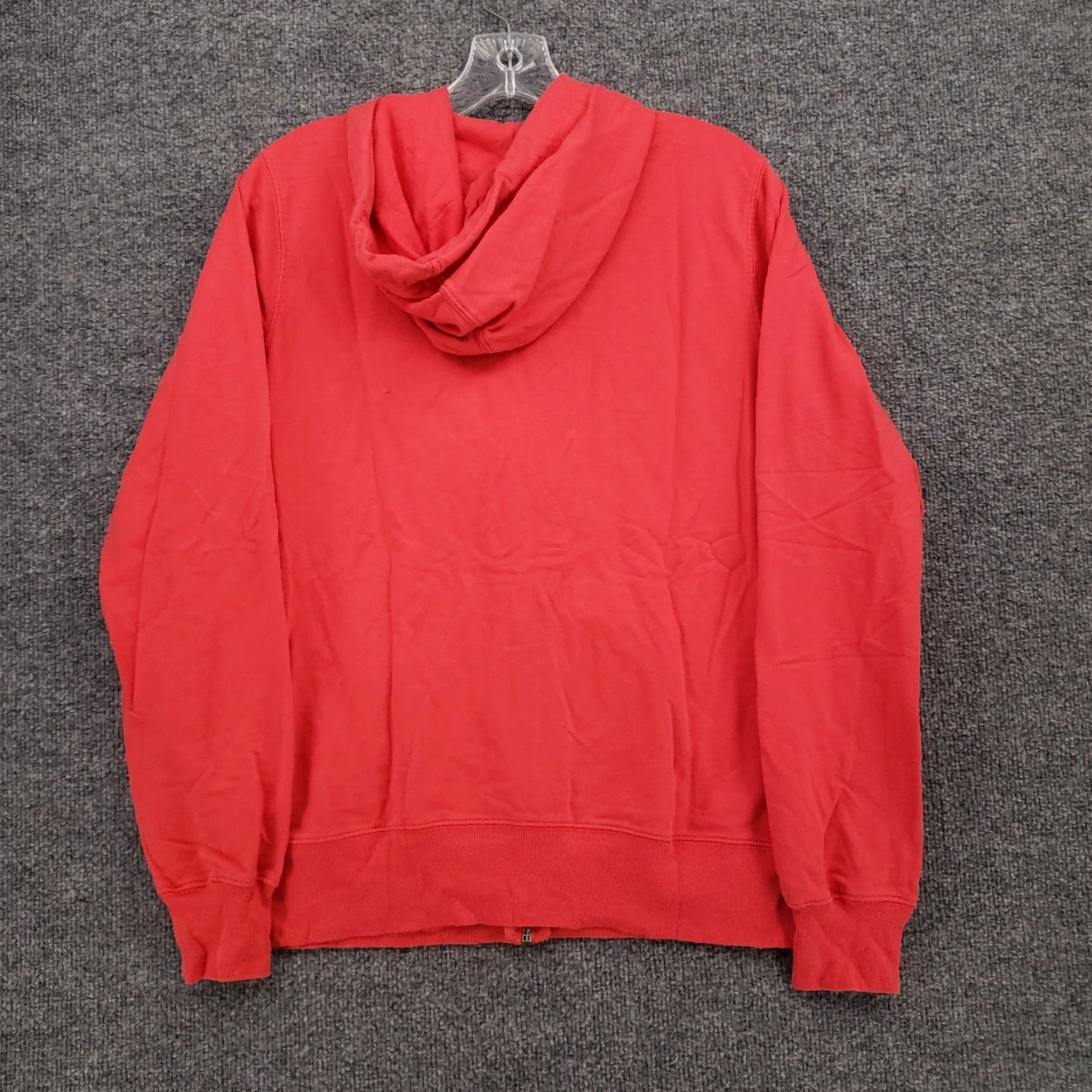 Vintage Hoodiebuddie Hoodie Womens L Red Full Zip Pockets Easy Care Zipper Hoodie Shirt Mens Womens Accessories Size L / US 10 / IT 46 - 2 Thumbnail