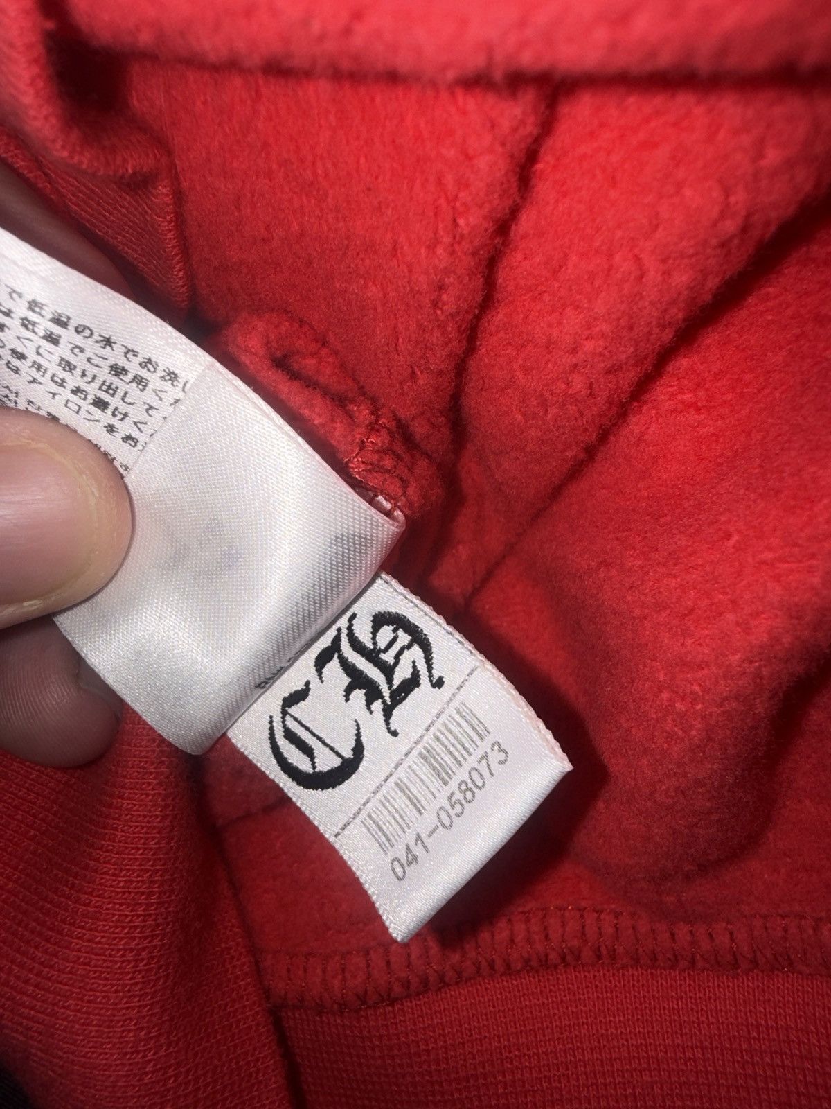 Chrome Hearts Chrome hearts scroll hoodie Size US XXL / EU 58 / 5 - 4 Thumbnail