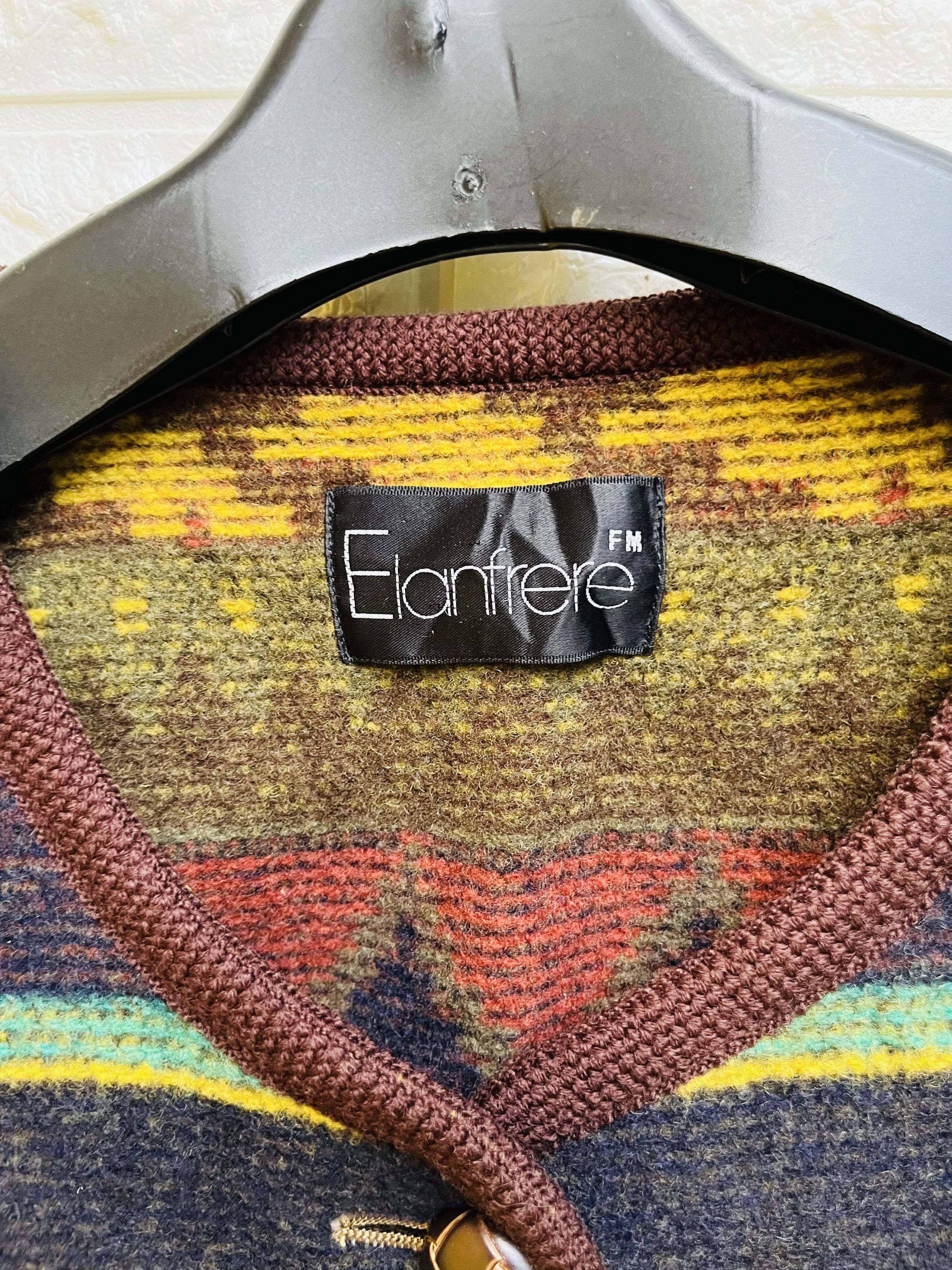 Japanese Brand × Vintage Vintage Elanfrere Japanese Designer Fashion Style Size L / US 10 / IT 46 - 7 Thumbnail
