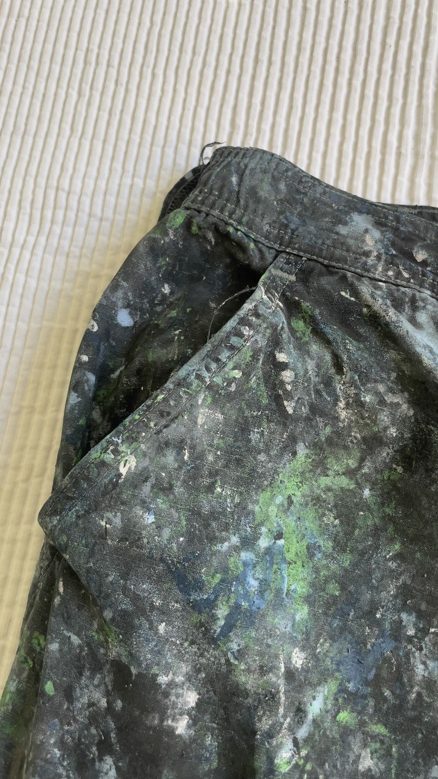 Handmade Monet Camo Pant Size US 34 / EU 50 - 11 Thumbnail