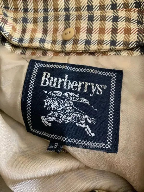 Burberry Burberry Color-Block Cotton Women's Dress. Size S / US 4 / IT 40 - 3 Thumbnail