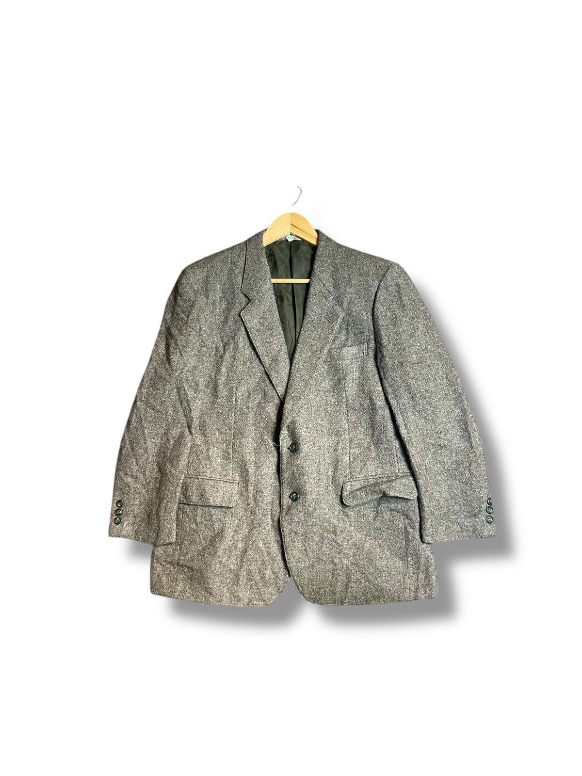 Japanese Brand × Vintage Bisentino x Transworld Coat Blazer (27) Size US M / EU 48-50 / 2 - 1 Thumbnail