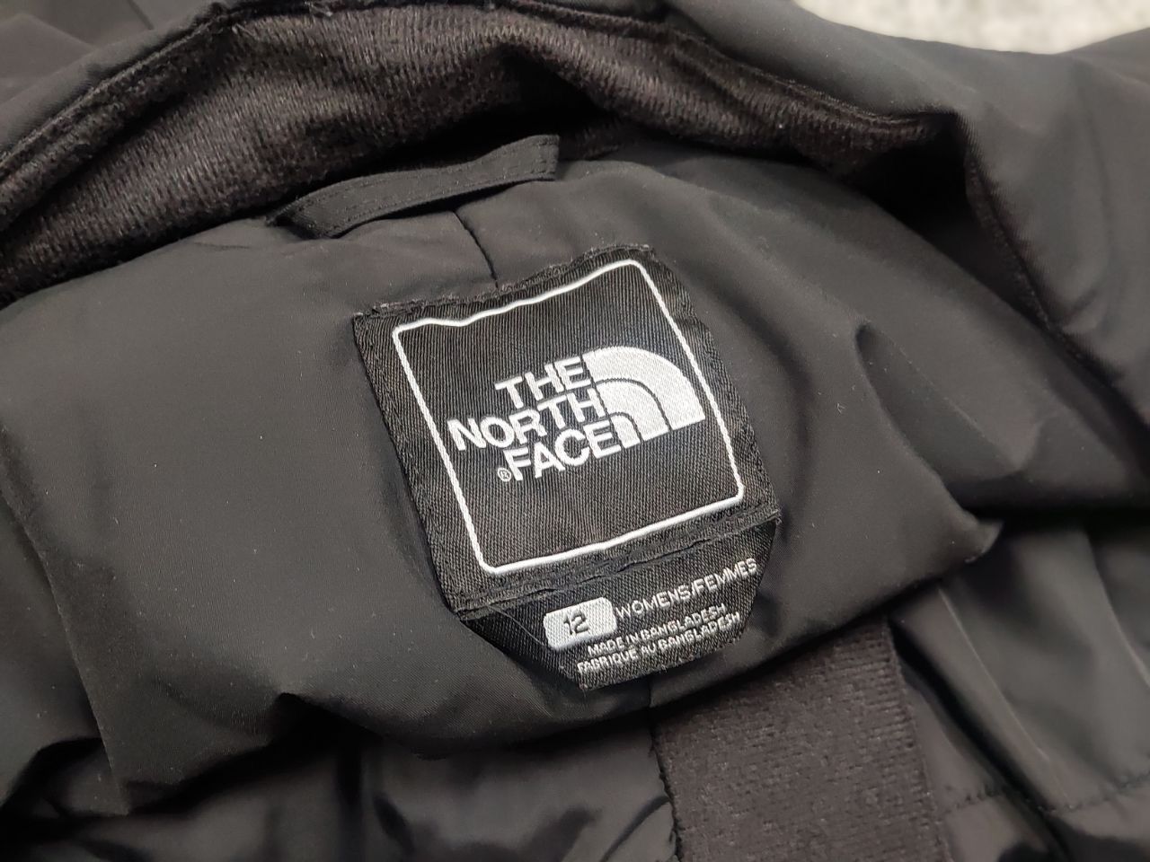 The North Face The North Face HyVent Black Ski Snow Trouser Women's Pants Size 34" / US 12 / IT 48 - 16 Thumbnail