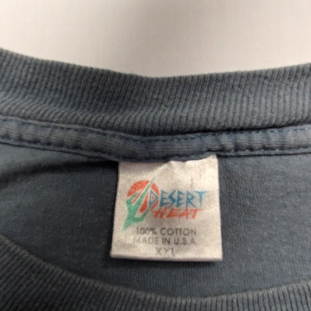 Vintage Vintage Arizona Shirt XXL Blue Southwestern Desert Tee 90s Size US XL / EU 56 / 4 - 5 Thumbnail