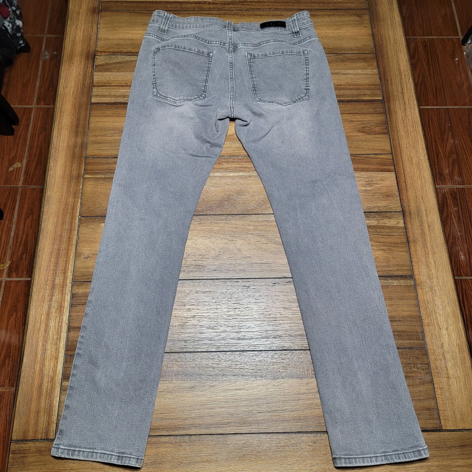 Kenneth Cole Kenneth Cole Slim Fit Grey Denim Jeans - Size 32 X 32 Size US 32 / EU 48 - 3 Thumbnail
