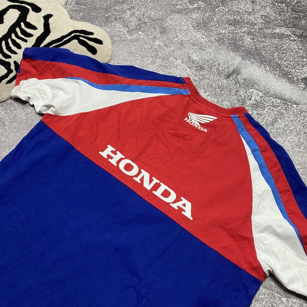 Honda Vintage Honda Racing Big Logo Many sponsors NASCAR tee Size US XXL / EU 58 / 5 - 10 Thumbnail