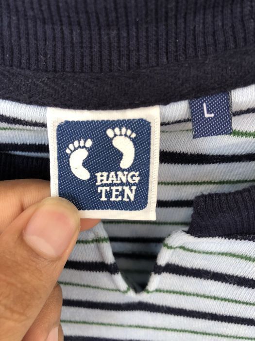 Hang Ten Hang ten Striped Design Sweatshirt Size US M / EU 48-50 / 2 - 4 Thumbnail
