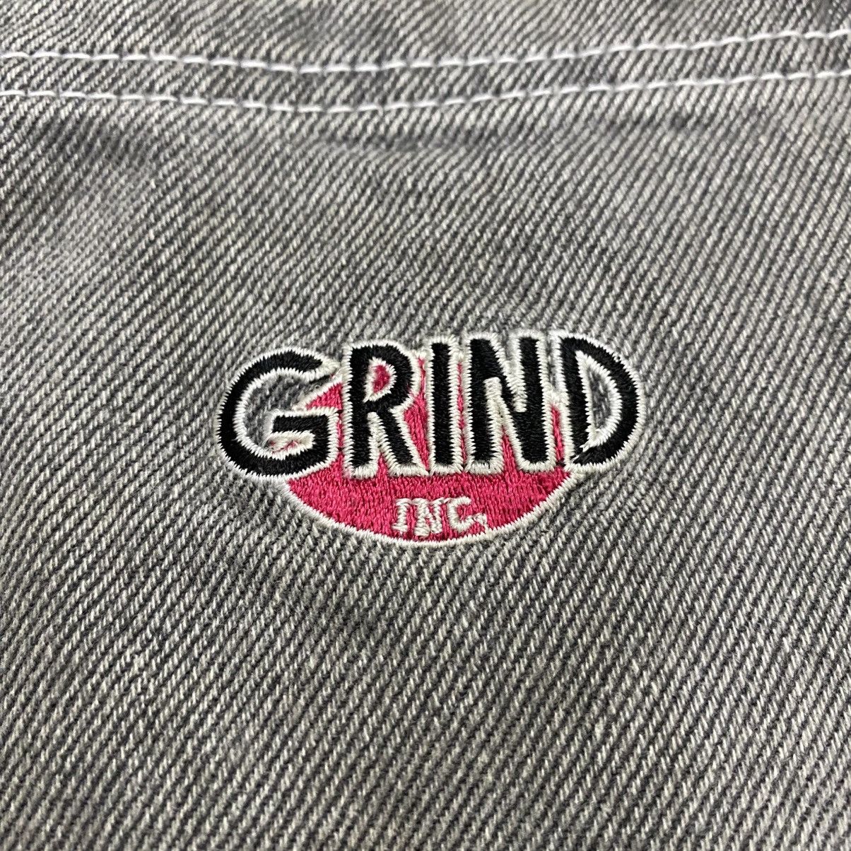 JNCO × Vintage Vintage 90’s Grind Inc Cropped Baggy Denim Size US 34 / EU 50 - 8 Thumbnail