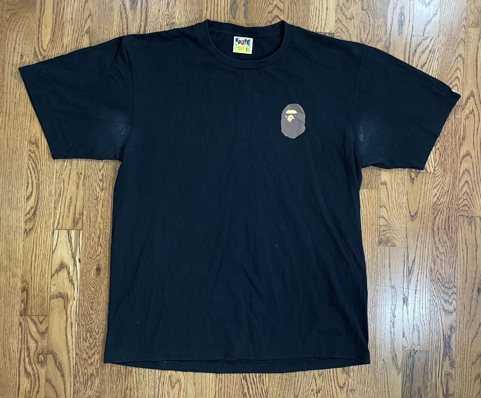 Bape A Bathing Ape Multi Logo T Shirt Ape Shall Never Ape XL Size US XL / EU 56 / 4 - 2 Thumbnail