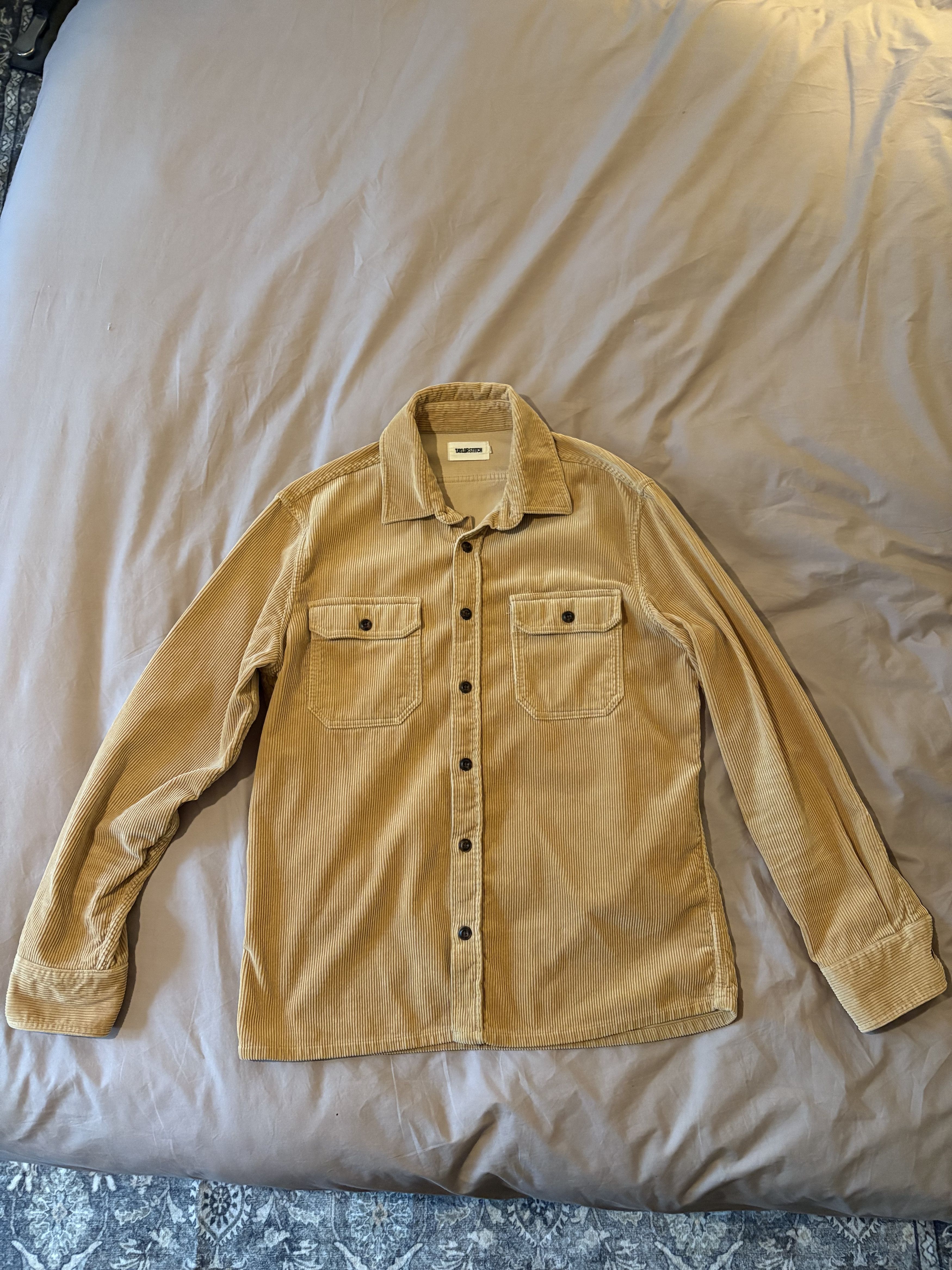 Taylor Stitch Connor Golden Corduroy Size US M / EU 48-50 / 2 - 1 Thumbnail