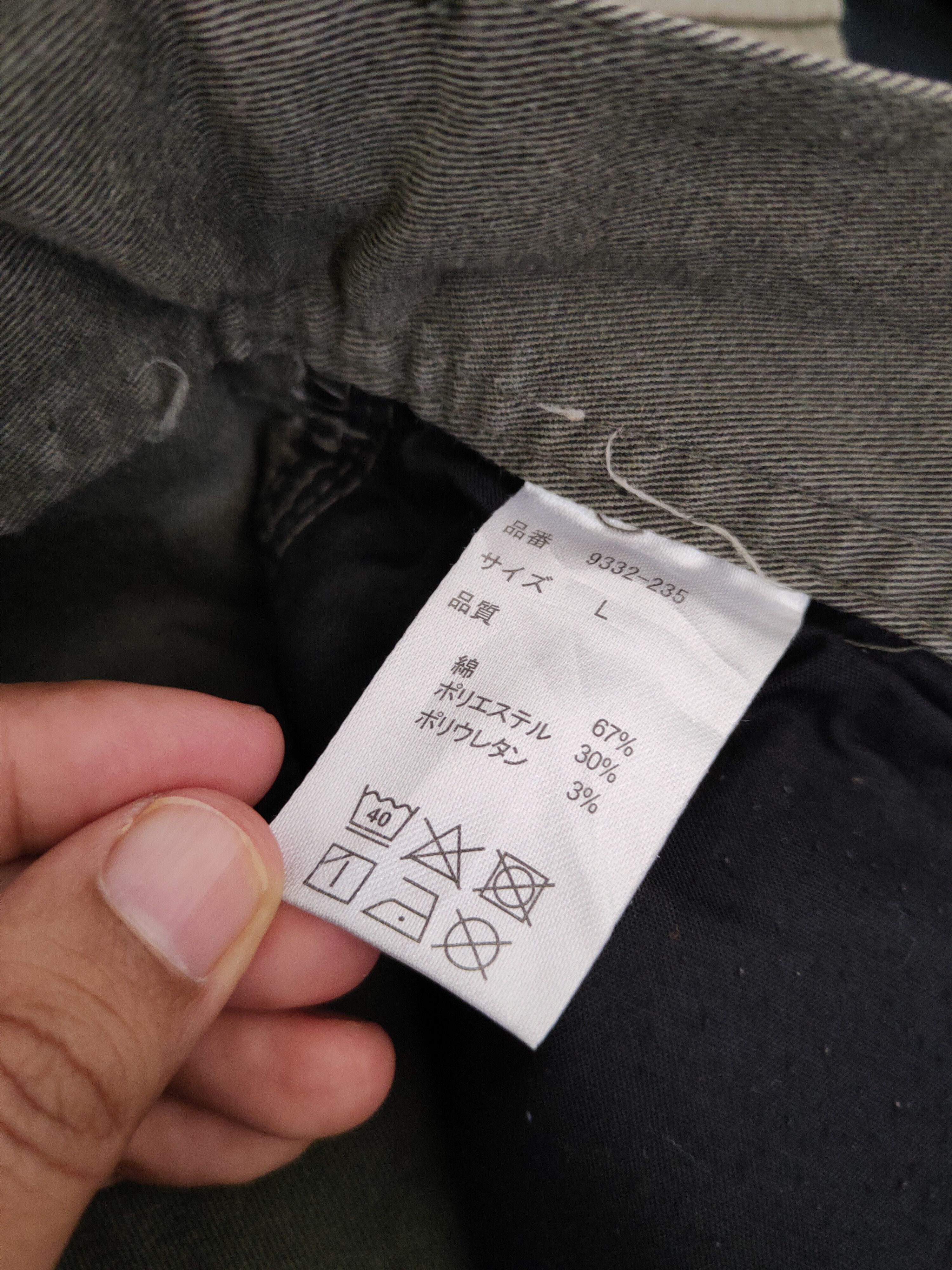 Japanese Brand DLL Toraichi Olive Multipocket Joggers #515 Size US 32 / EU 48 - 15 Thumbnail