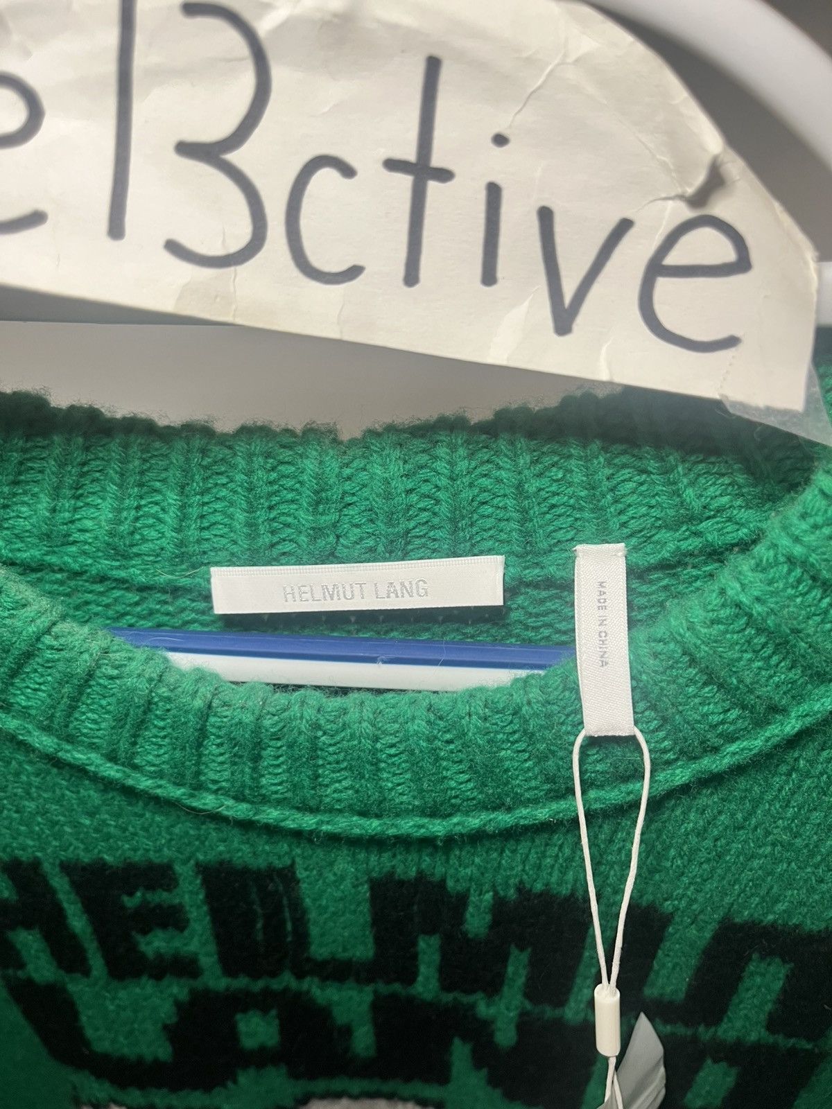 Helmut Lang Helmut Lang FW20 PZ OPPASSUKSATIT Sweater Knit Size US XL / EU 56 / 4 - 3 Thumbnail