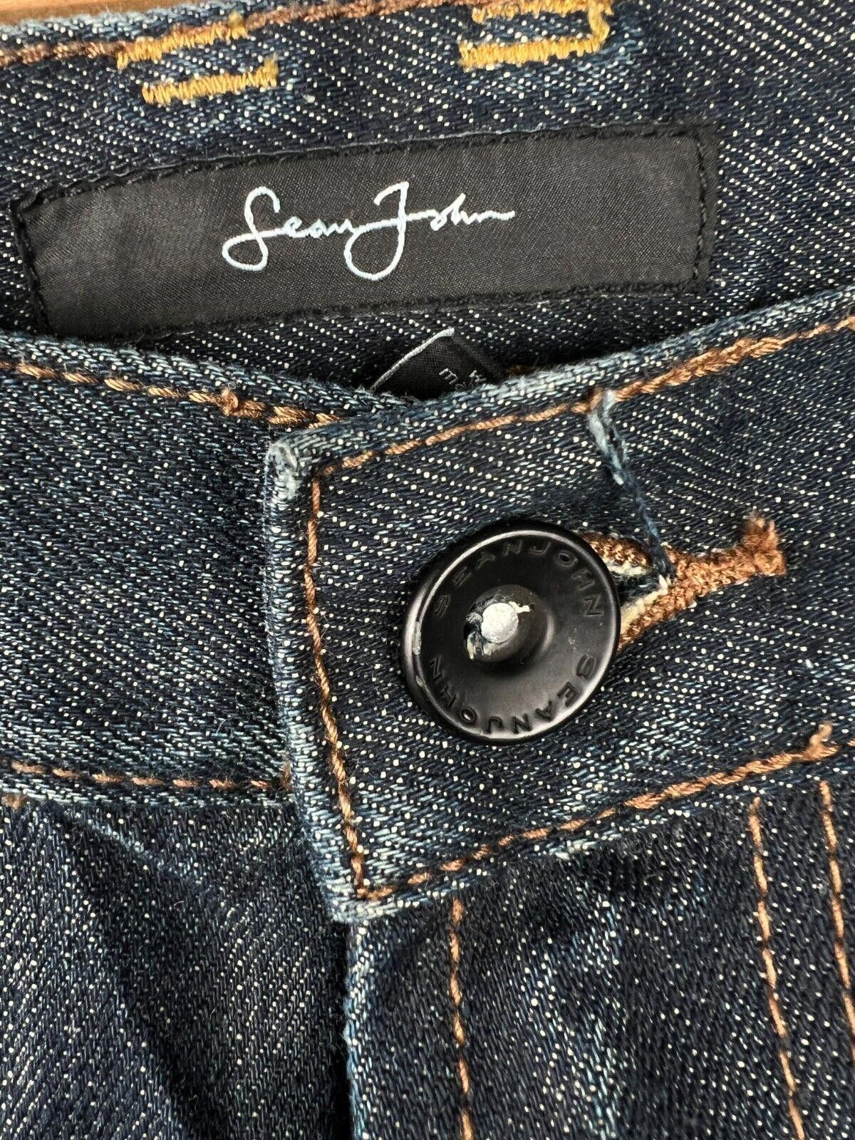 Sean John Vintage Y2K Sean John Jeans Men 32 Blue Size US 32 / EU 48 - 5 Thumbnail