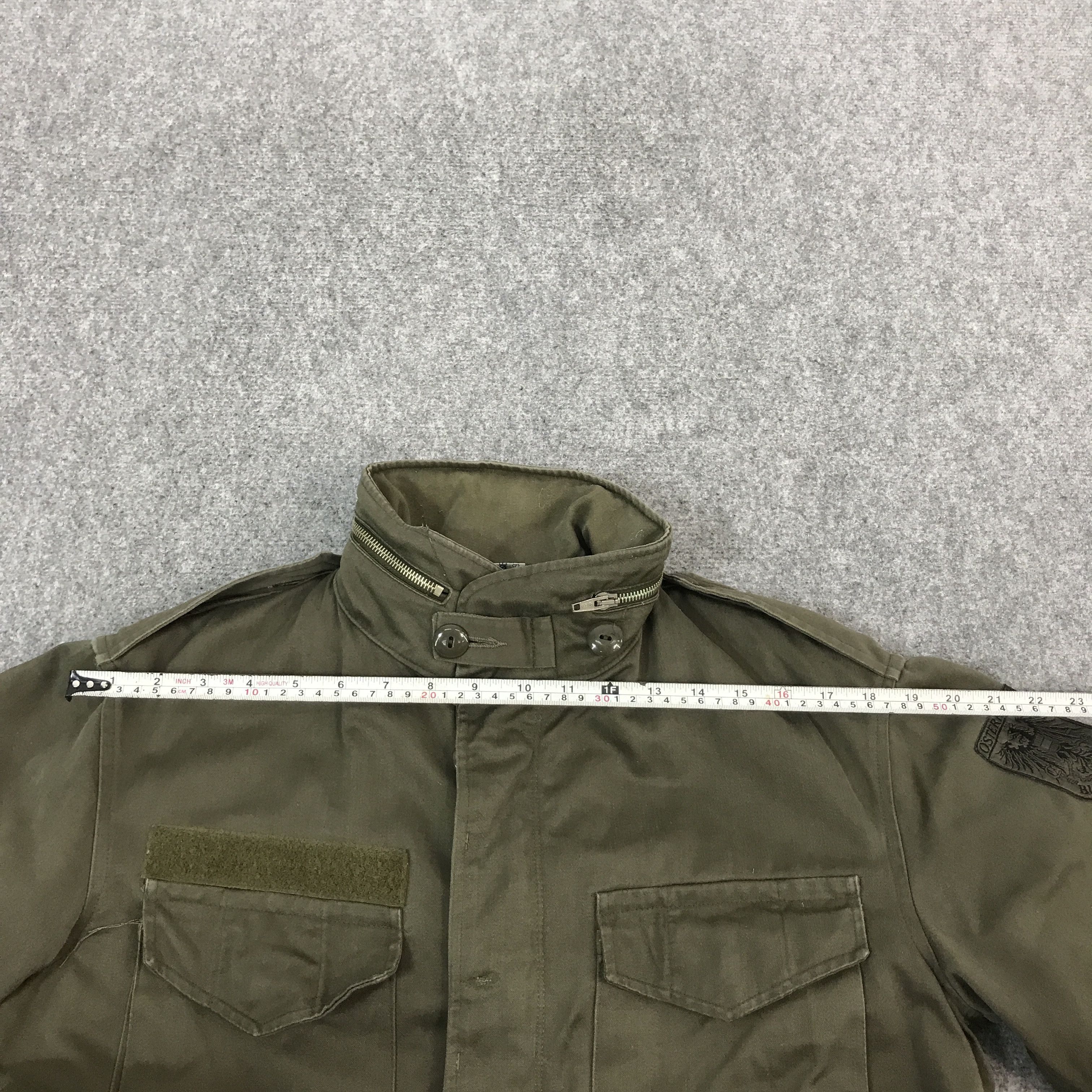 Vintage VINTAGE BUNDESHEER MILITARY DESIGN M65 JACKET Size US L / EU 52-54 / 3 - 10 Thumbnail