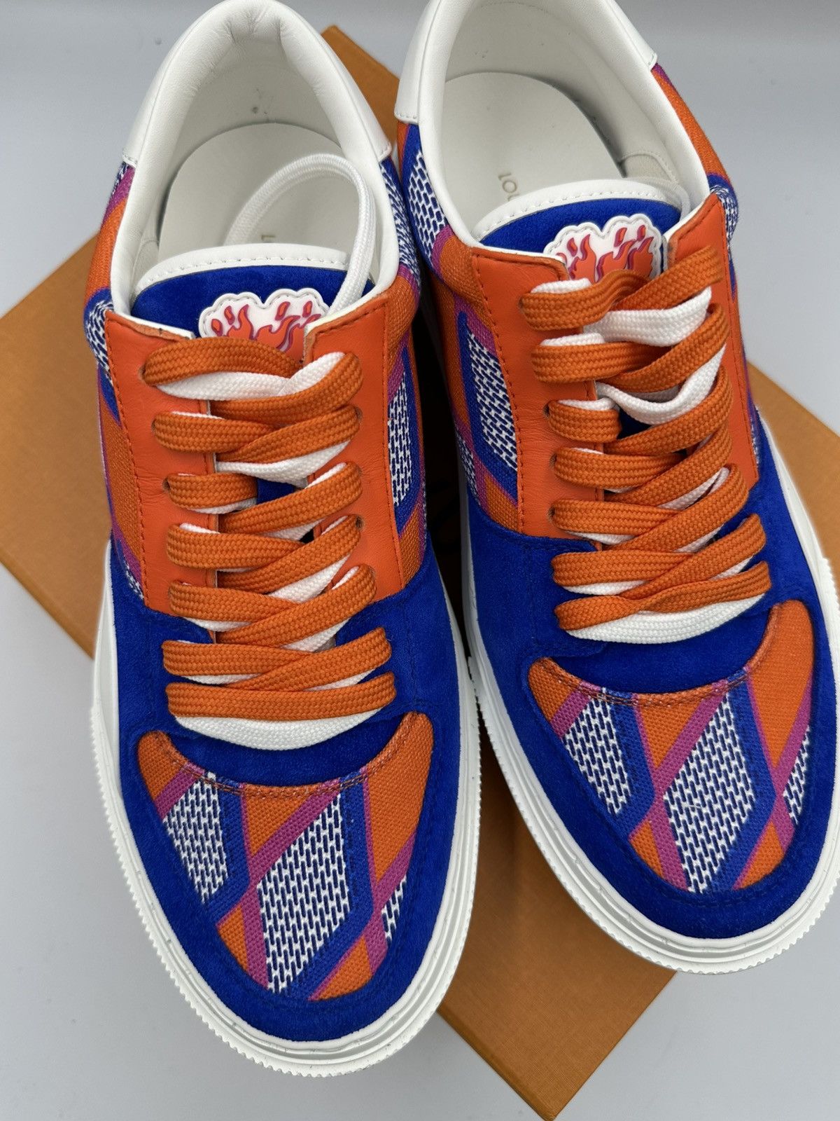Louis Vuitton Louis Vuitton Sneakers Size US 6 / EU 39 - 8 Thumbnail