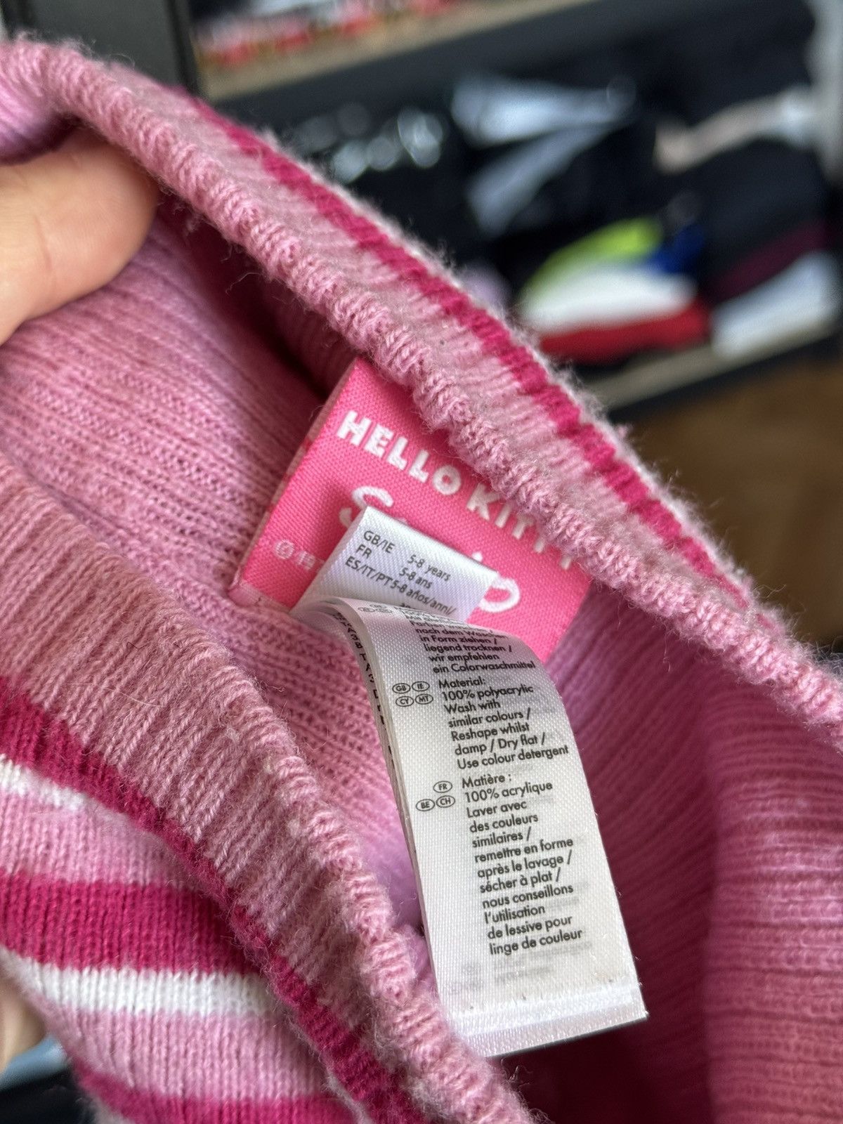 Other Vintage Hello Kitty Y2K pink hat Size ONE SIZE - 7 Thumbnail