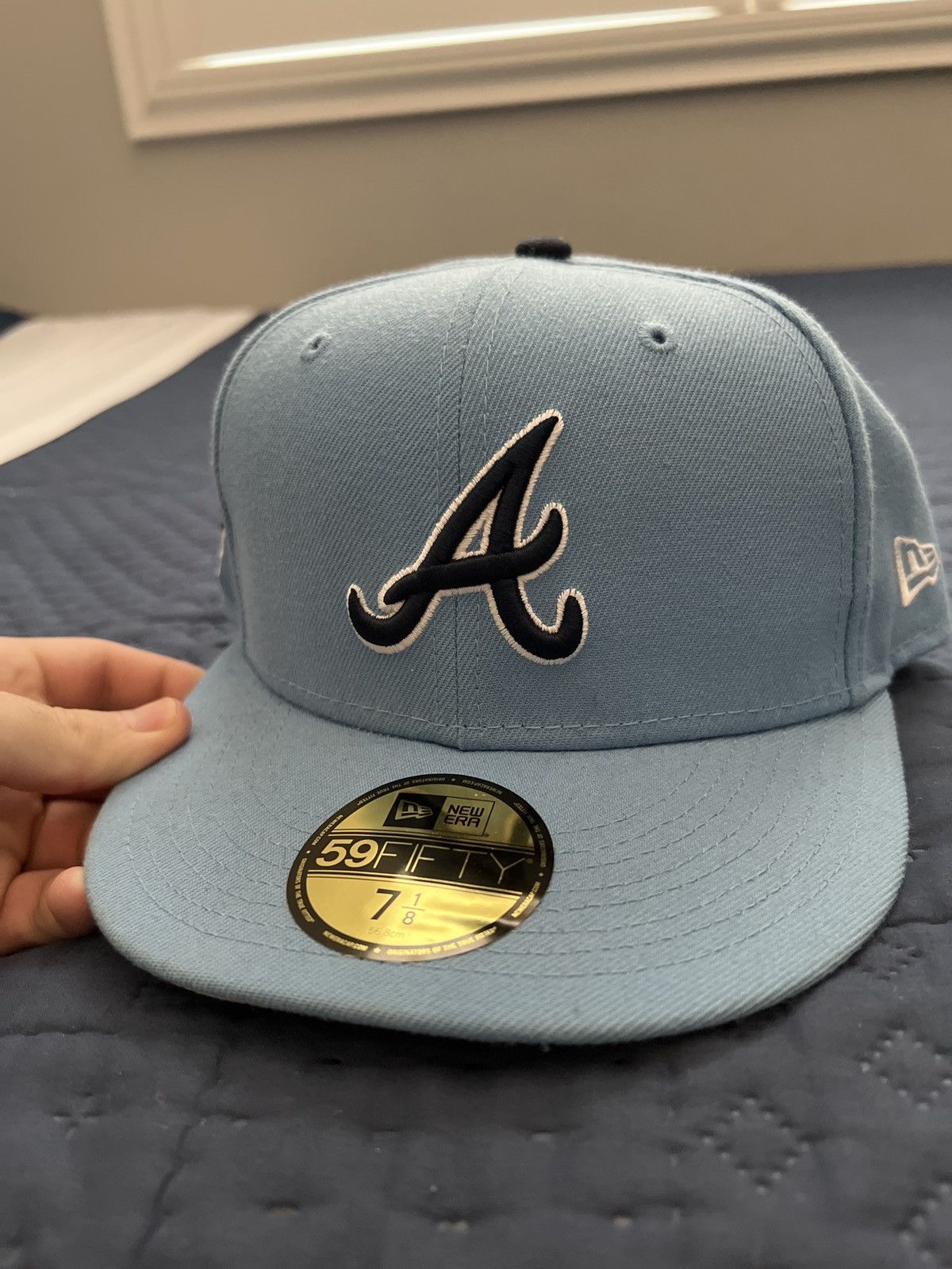 MLB × New Era Atlanta Braves Offset Quavo Hat Size ONE SIZE - 3 Thumbnail
