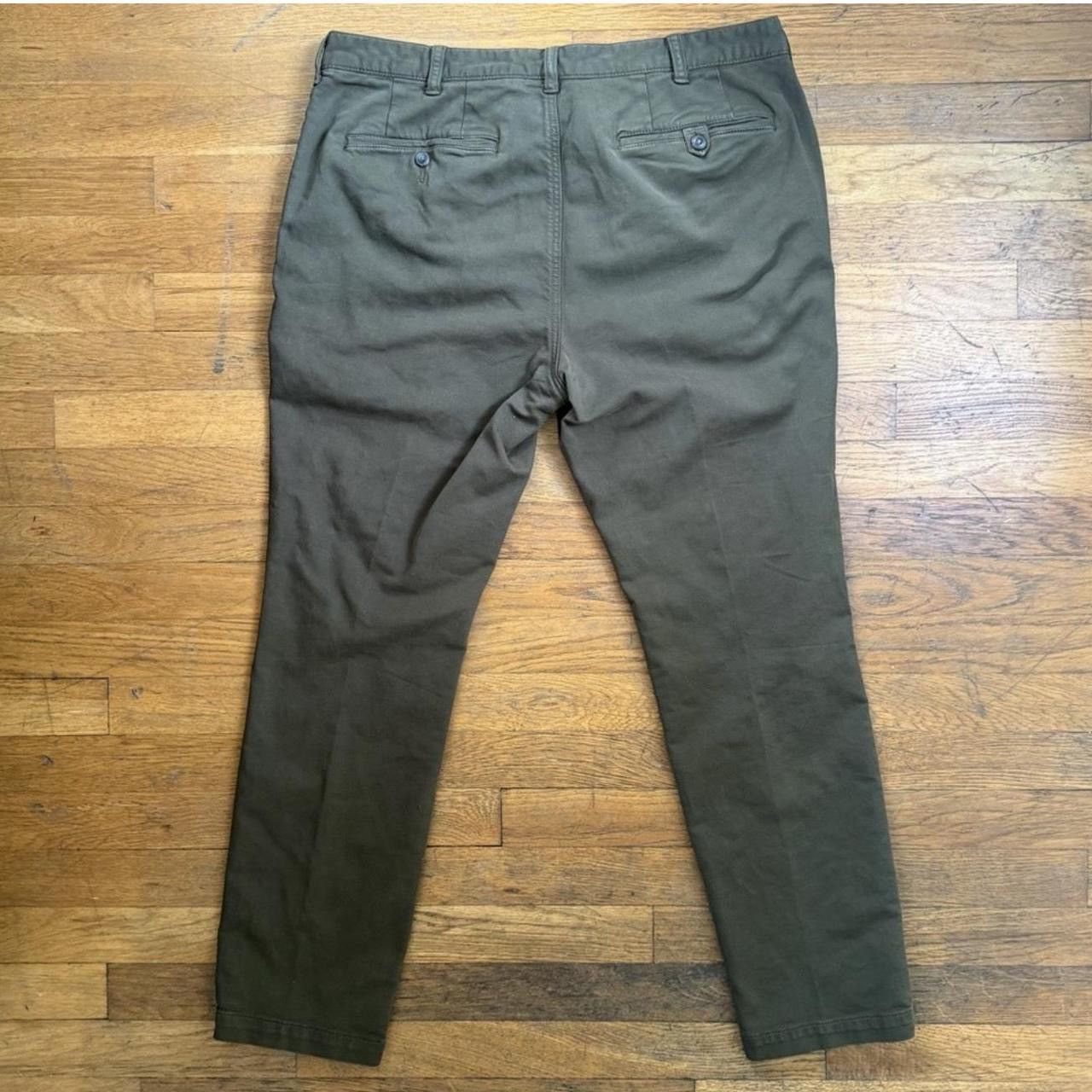 Polo Ralph Lauren Polo Ralph Lauren Olive Chino Pants Size US 36 / EU 52 - 4 Thumbnail