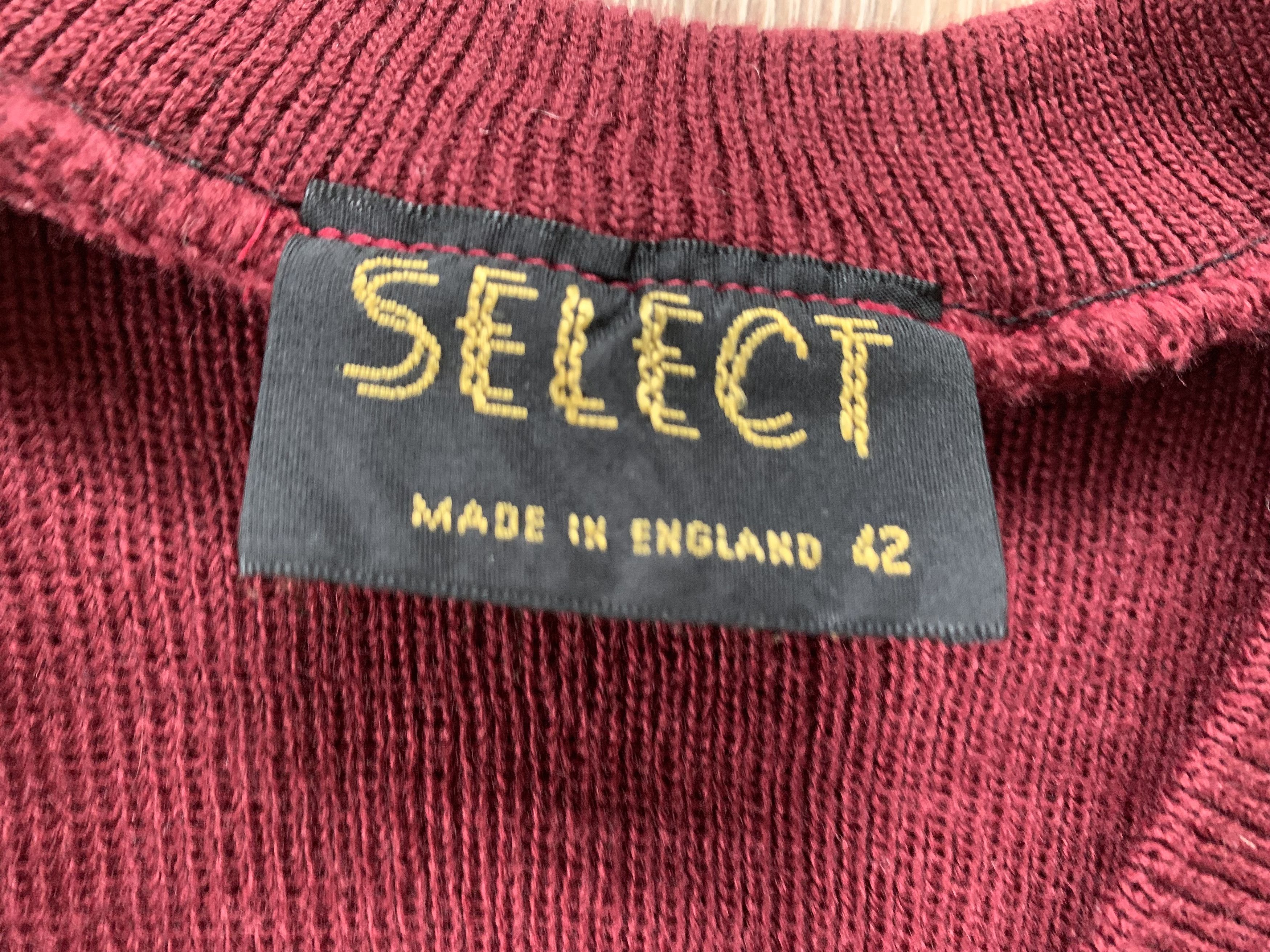 Vintage WDRU Germany Acrylic Vintage Sweatshirt Select Size US XS / EU 42 / 0 - 5 Thumbnail