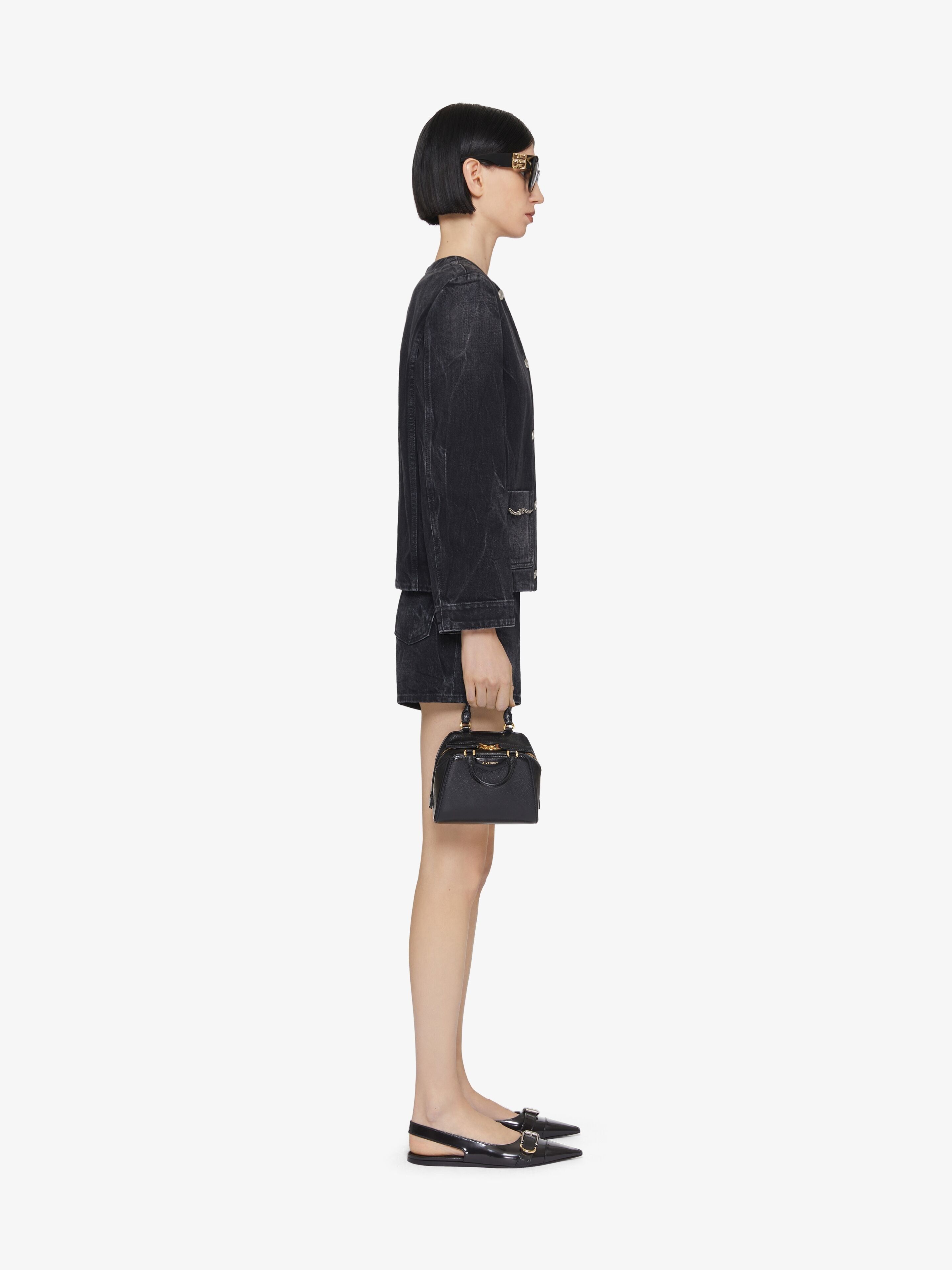 Givenchy oc11z0725 Jacket in Black Size S / US 4 / IT 40 - 2 Thumbnail