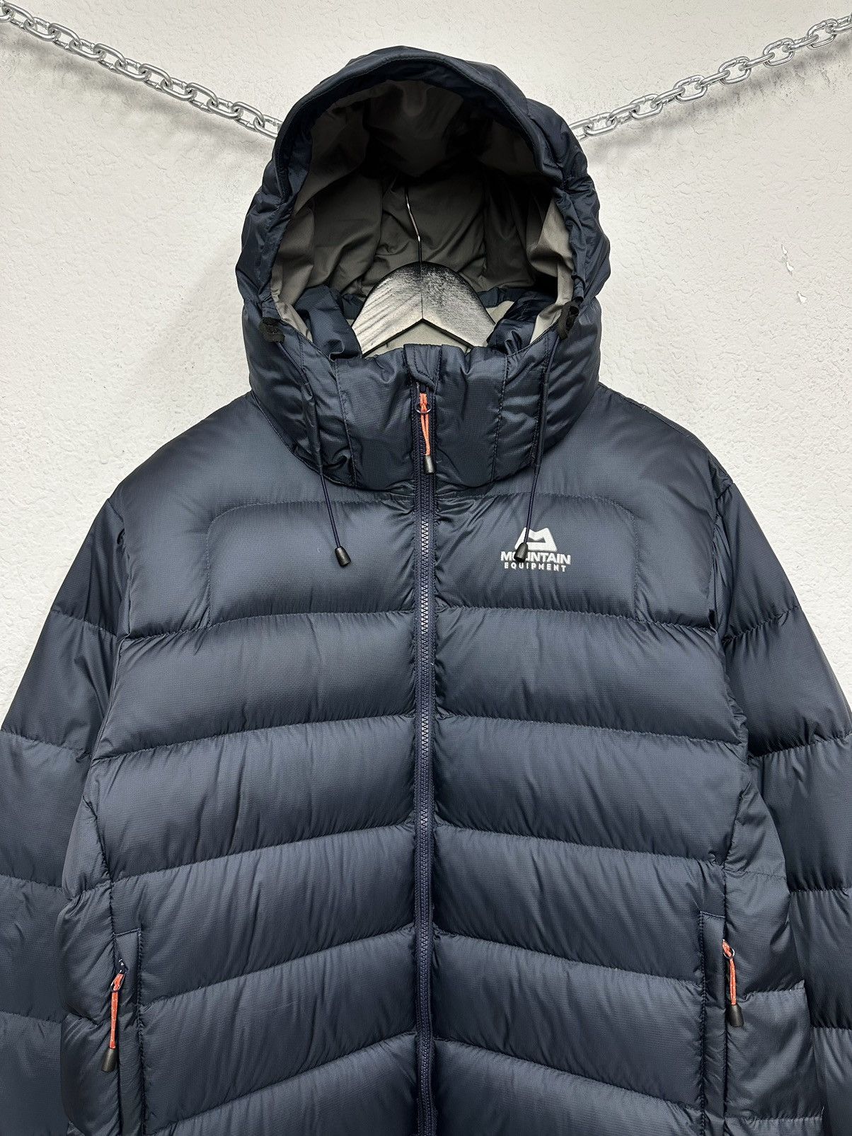 The Mountain Vintage Mountain ⛰️ Down jacket Gore tex Arcteryx Outdoor Y2k Size US L / EU 52-54 / 3 - 2 Thumbnail