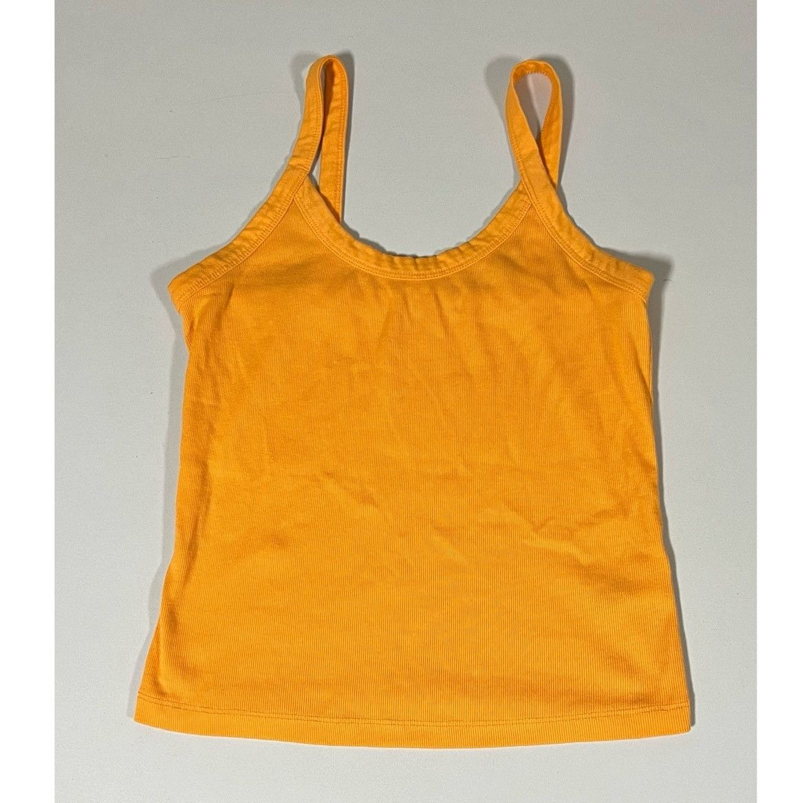 Wildfox Wild Fable Orange Tank Top Shirt Tee Cami Camisole Size S 🧡 Size S / US 4 / IT 40 - 1 Thumbnail