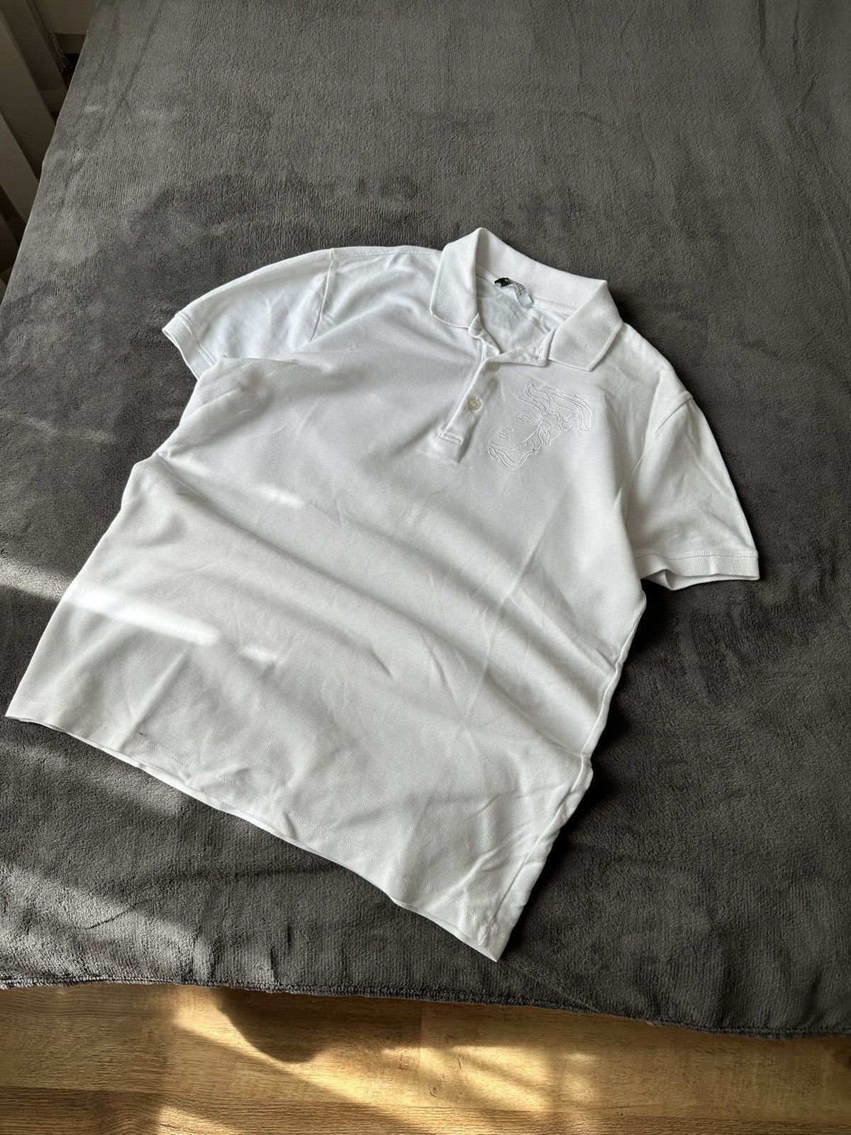 Versace Versace Polo Medusa Logo Premium Tee Size US S / EU 44-46 / 1 - 1 Thumbnail