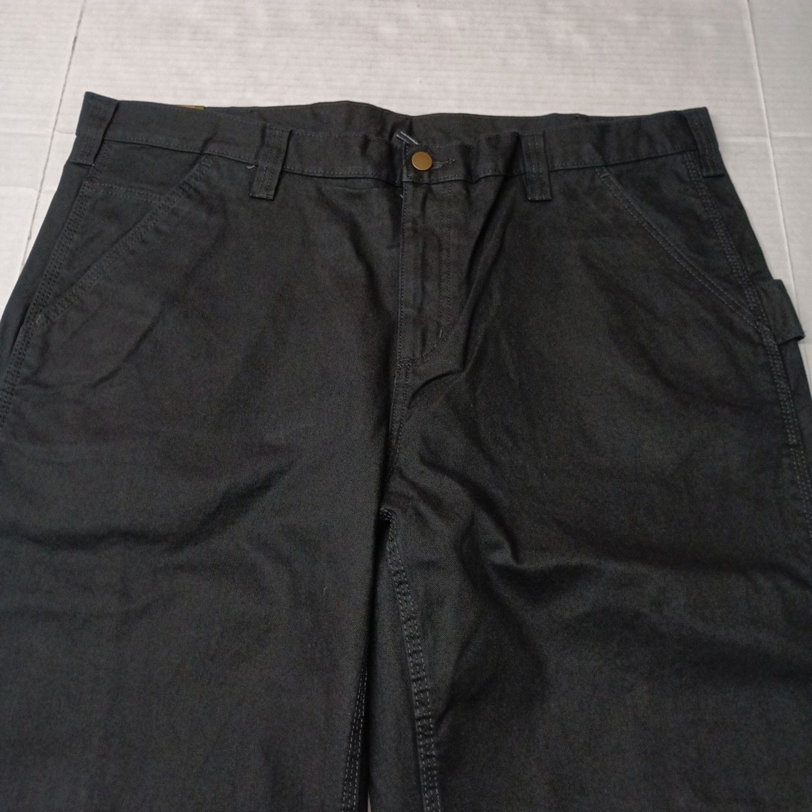 Other Brahma Work Carpenter Pants Men's Size 40x30 Black Relaxed Size US 40 / EU 56 - 4 Thumbnail