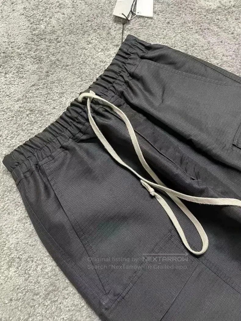 Rick Owens Rick Owens 21SS Cargo Cropped Pants. Size US 30 / EU 46 - 3 Thumbnail