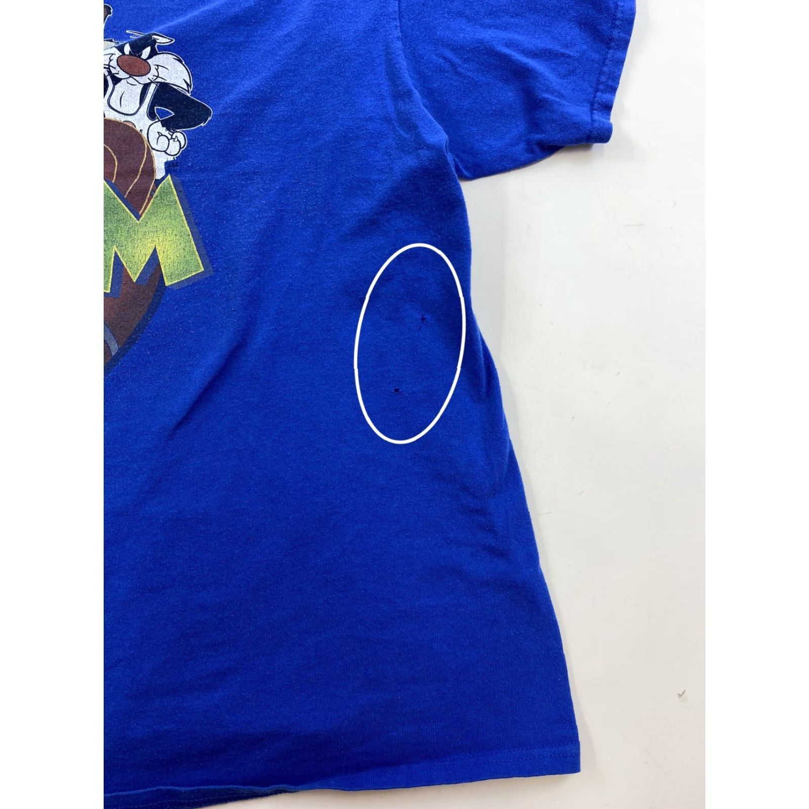 Vintage VINTAGE Space Jam T-Shirt Men’s 3XL Blue Looney Tunes Bugs Bunny Basketball Shirt Mens 3XL Blue Size US XXL / EU 58 / 5 - 3 Thumbnail