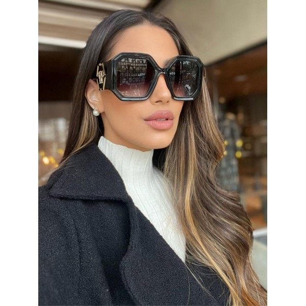 Philipp Plein Philipp Plein Women Sunglasses SPP067 0700 NEW AUTHENTIC Size ONE SIZE - 10 Thumbnail