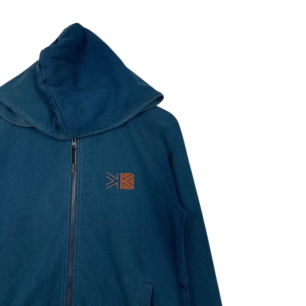 Karrimor KARRIMOR Small Logo Zipper Hoodies Sweatshirt #1786-C79 Size US S / EU 44-46 / 1 - 5 Thumbnail