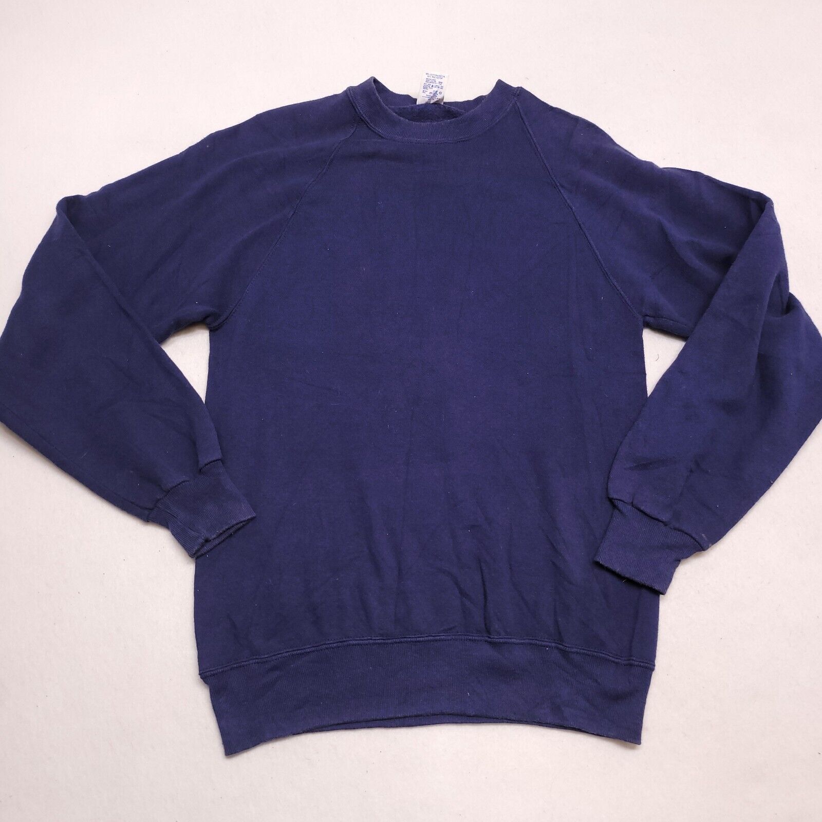 Jerzees Jerzees Casual Pullover Sweatshirt Mens Size Medium M Blue Size US M / EU 48-50 / 2 - 2 Thumbnail