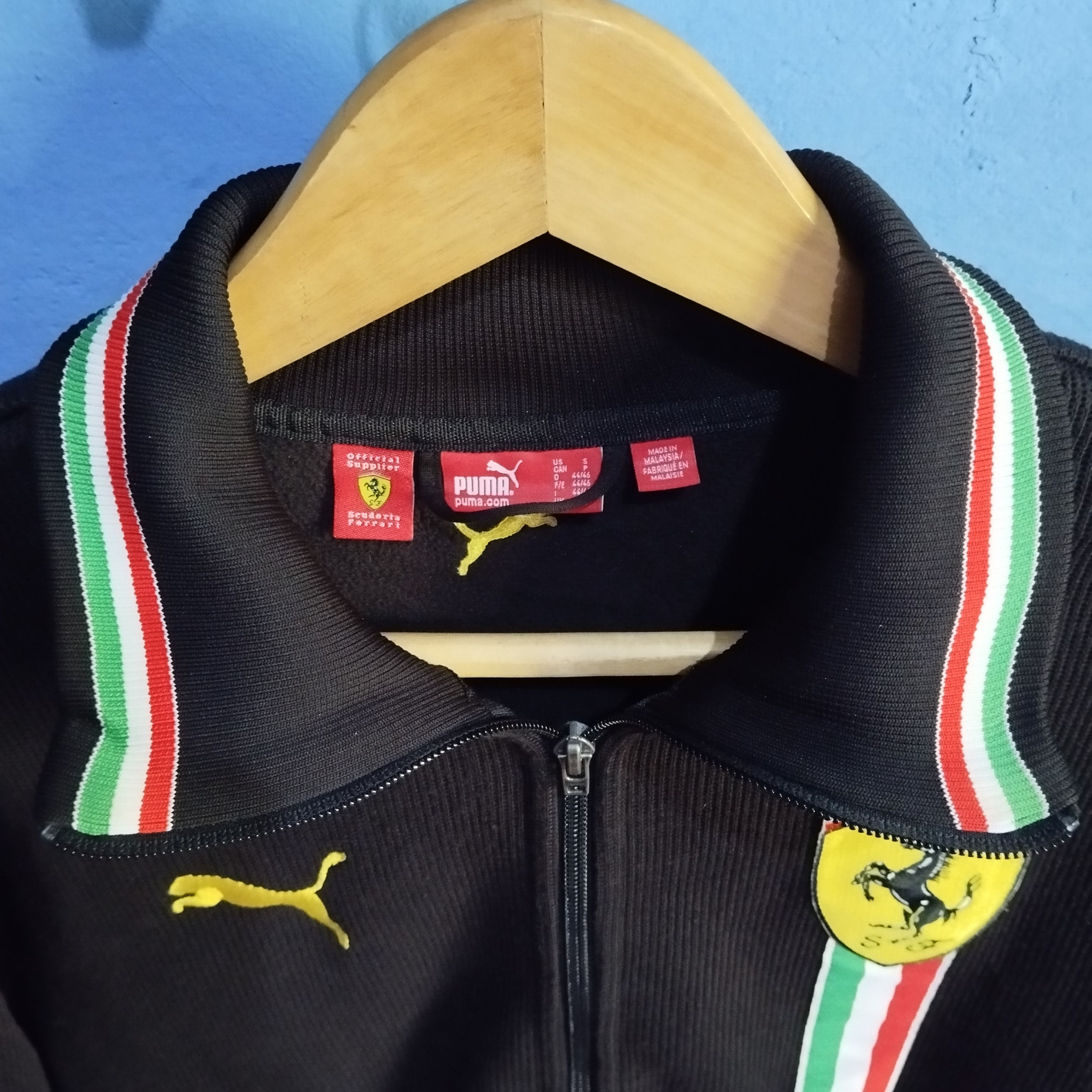 Ferrari × Puma × Vintage Puma x Ferrari tracktop Size US M / EU 48-50 / 2 - 3 Thumbnail