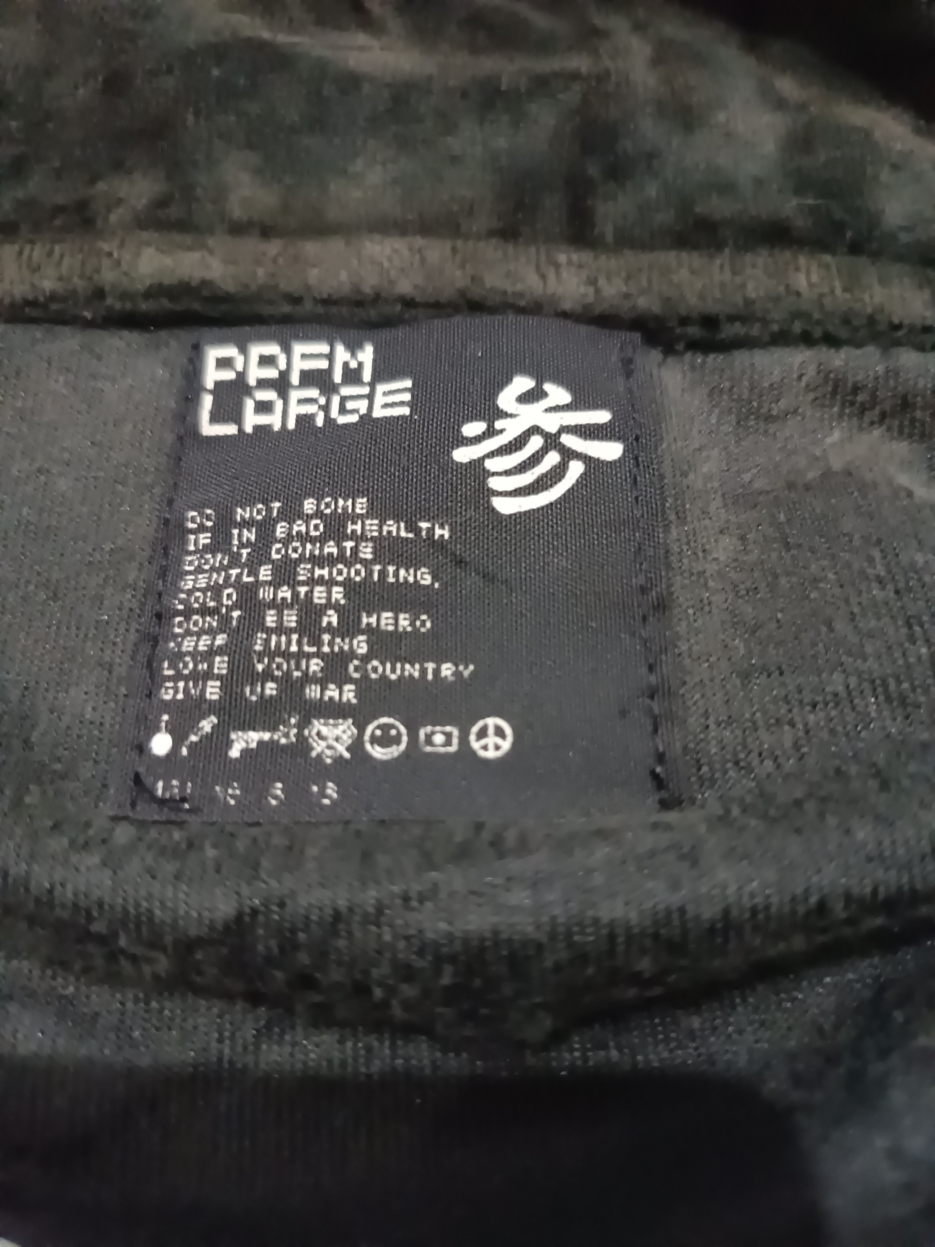 PPFM PPFM Anarchy Seditionaries Sweater Size US M / EU 48-50 / 2 - 5 Thumbnail