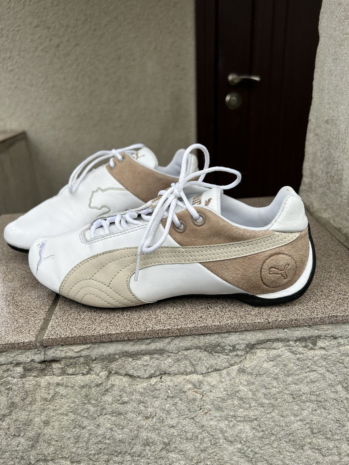 Puma Vintage Puma Speed Cat Leather Sneakers Y2K Hype Size US 5 Size US 5 / IT 35 - 1 Thumbnail