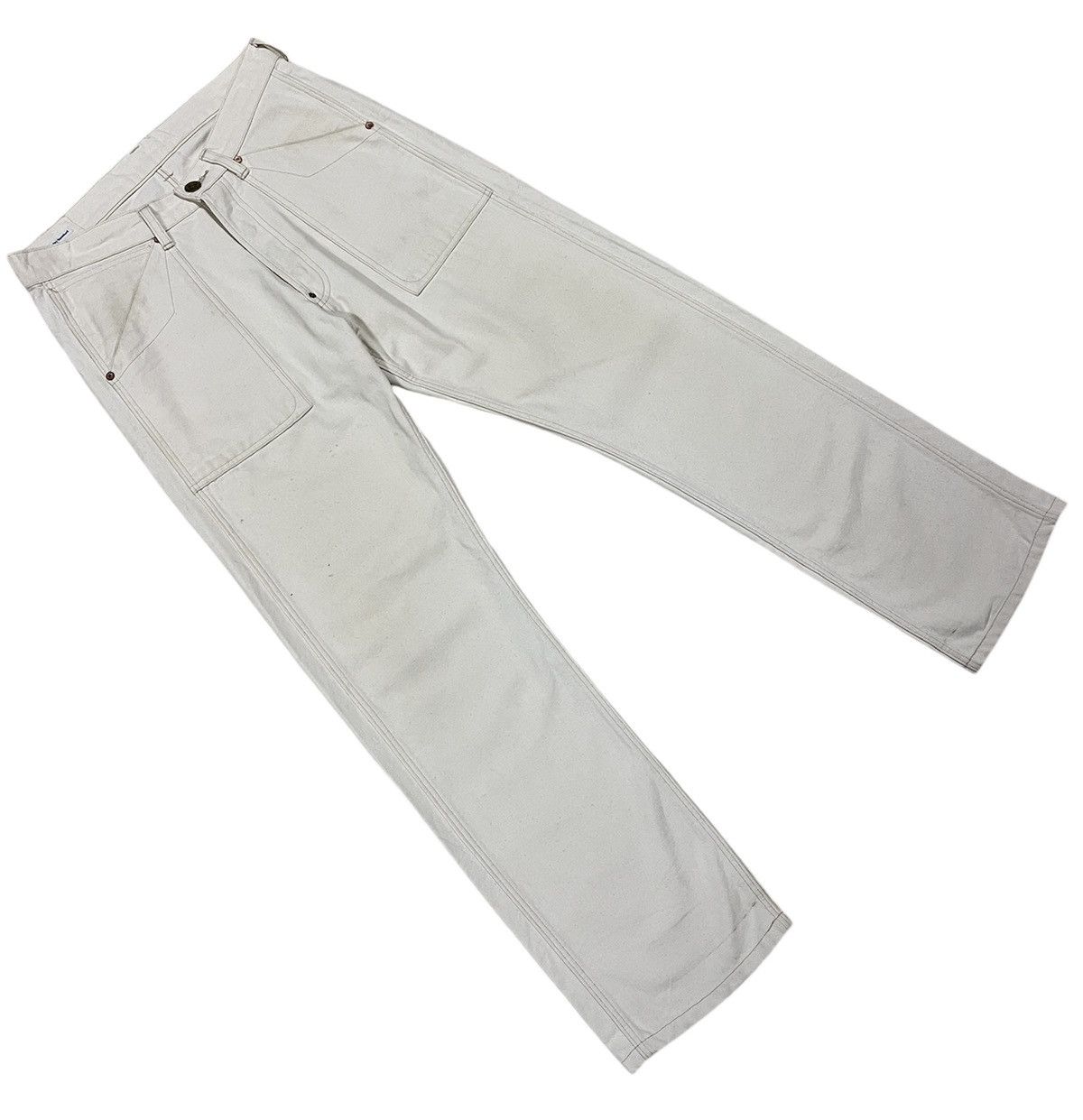 Designer × Japanese Brand × Pherrow's Pherrows baker pants geecee style Size US 31 - 2 Thumbnail