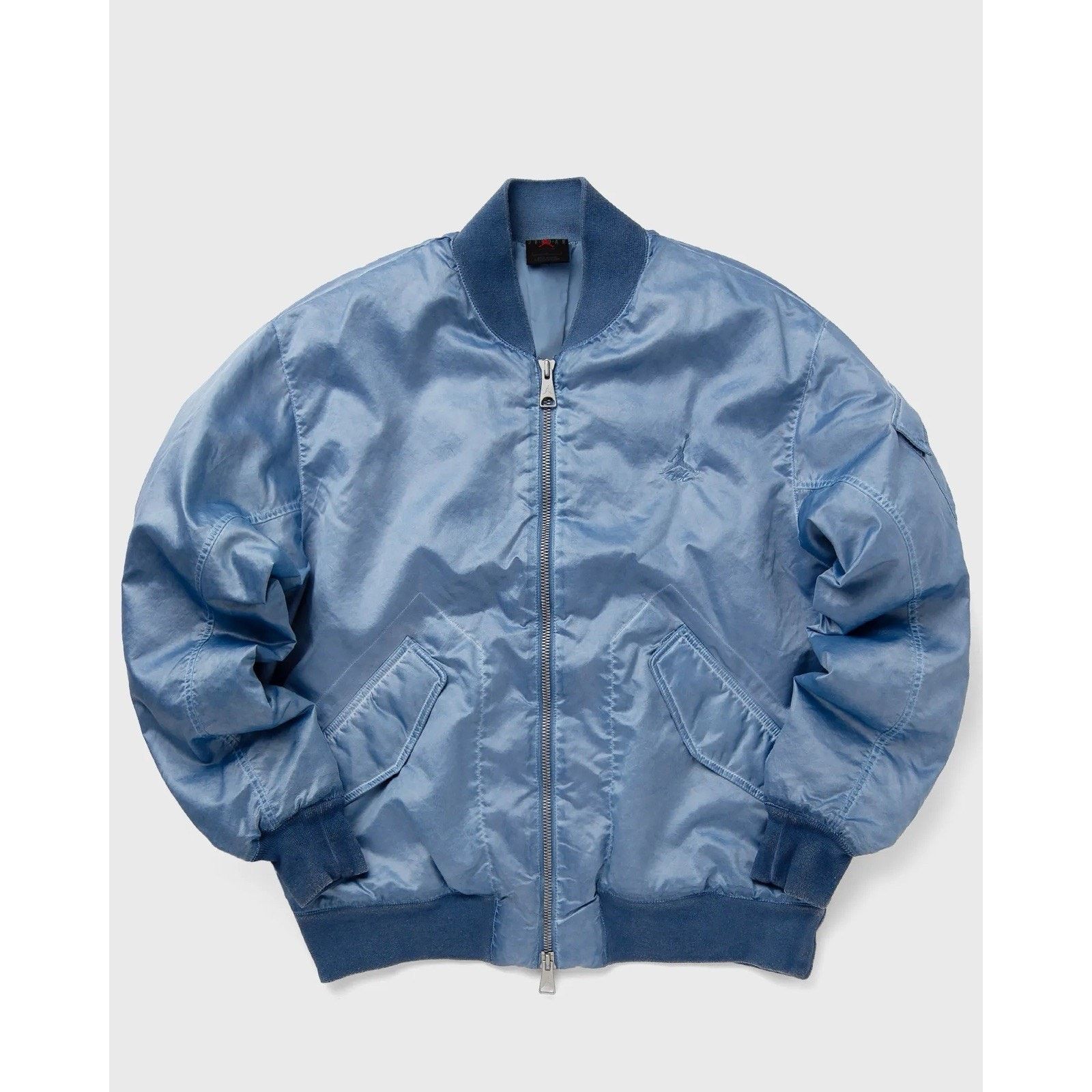 Nike Nike Jordan Essentials Renegade Bomber Jacket NC Blue Flight Size US M / EU 48-50 / 2 - 1 Thumbnail