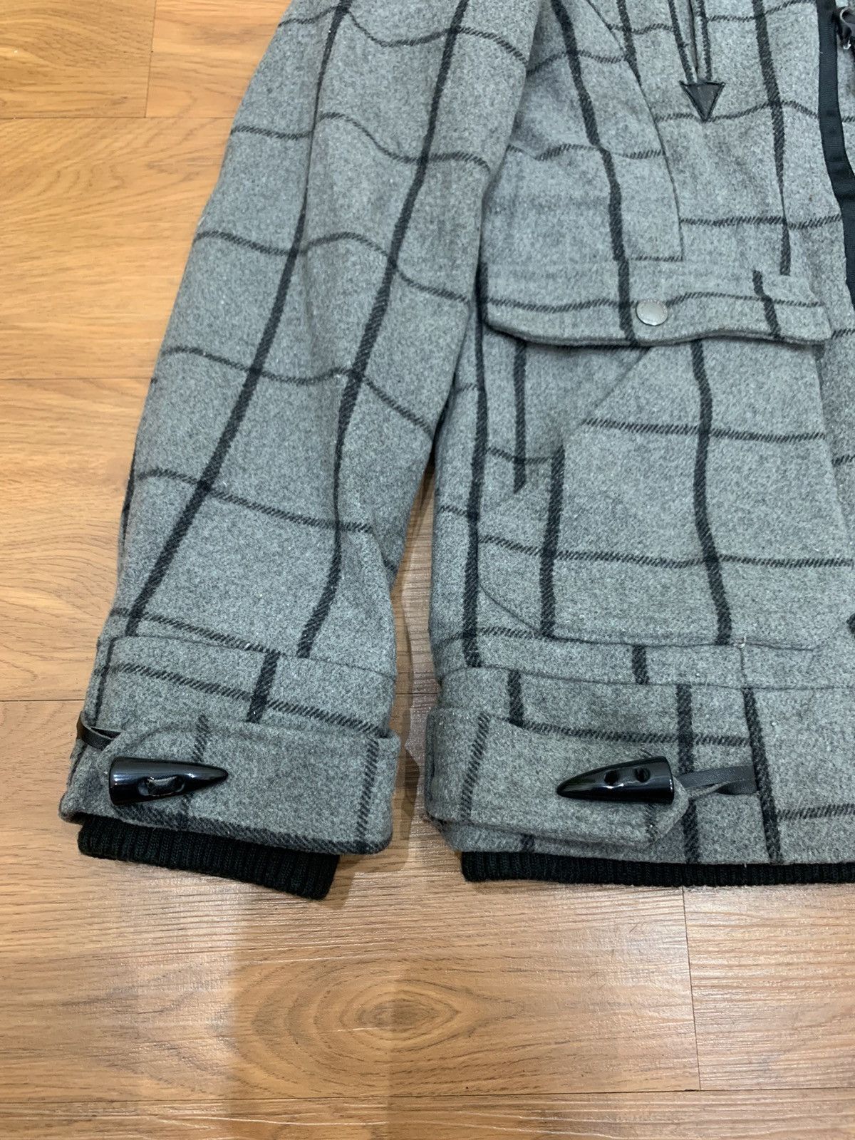 If Six Was Nine × Japanese Brand × Le Grande Bleu (L.G.B.) Semantic design Fur hoodie bondage multipocket LGB style Size US L / EU 52-54 / 3 - 6 Thumbnail