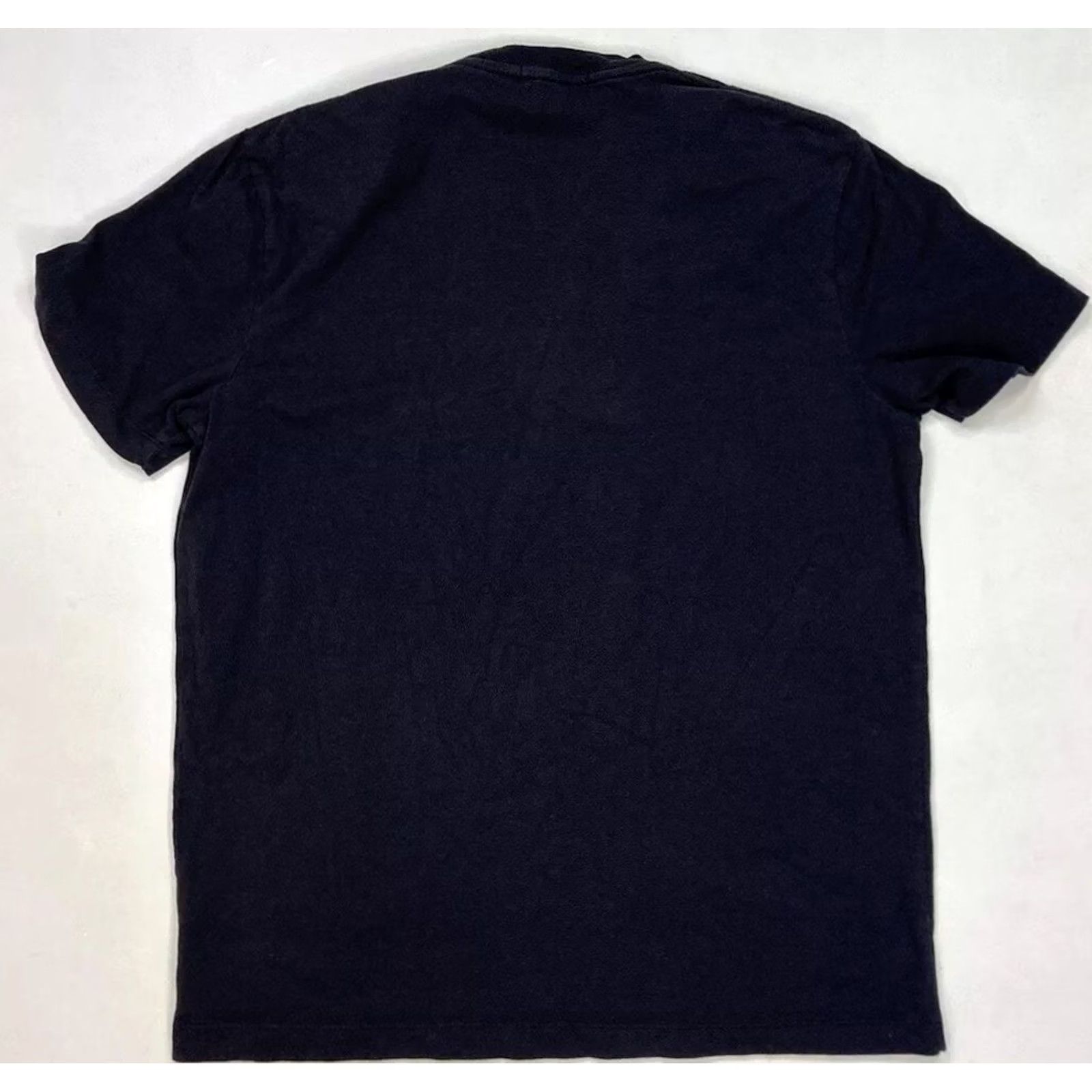 French Connection VINTAGE FCUK French Connection T-Shirt Men Medium Black Short Sleeve Embroidered Logo Motorcycle Size US M / EU 48-50 / 2 - 4 Thumbnail