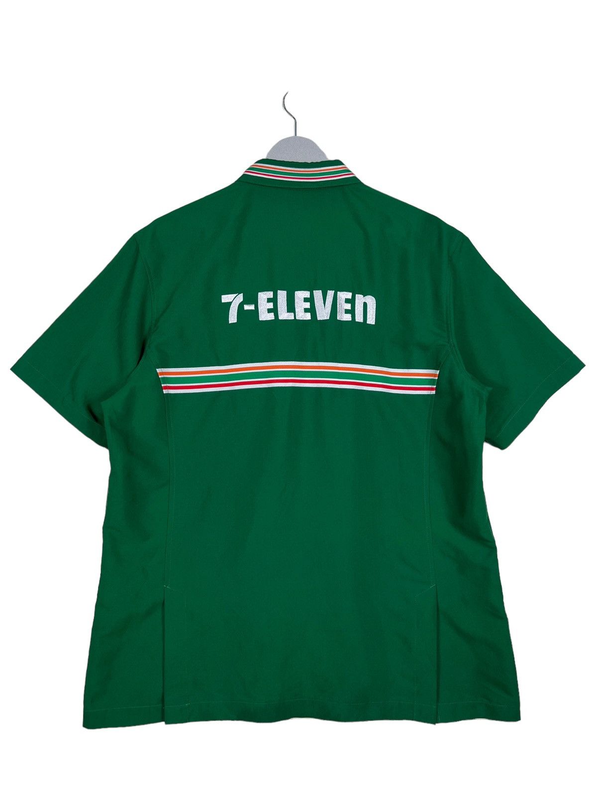 Japanese Brand 🔥 7eleven work shirt Size US M / EU 48-50 / 2 - 8 Thumbnail