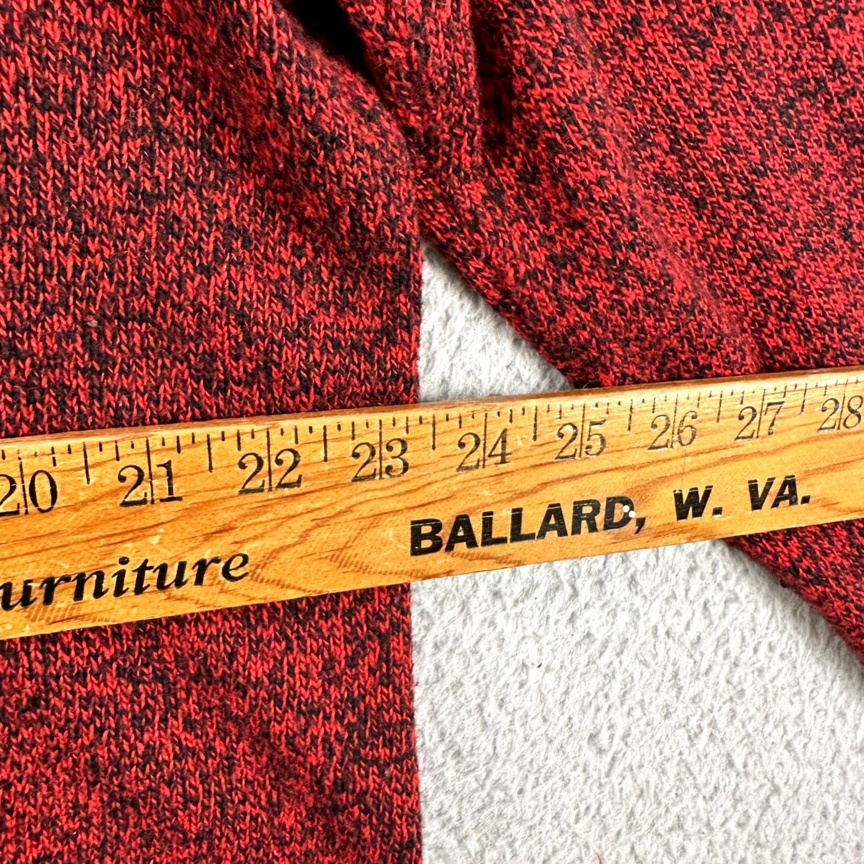Vintage VINTAGE American Eagle Sweater Mens 2XL Red Holiday Snowflakes Knit Pullover Southwest Size US XXL / EU 58 / 5 - 6 Thumbnail