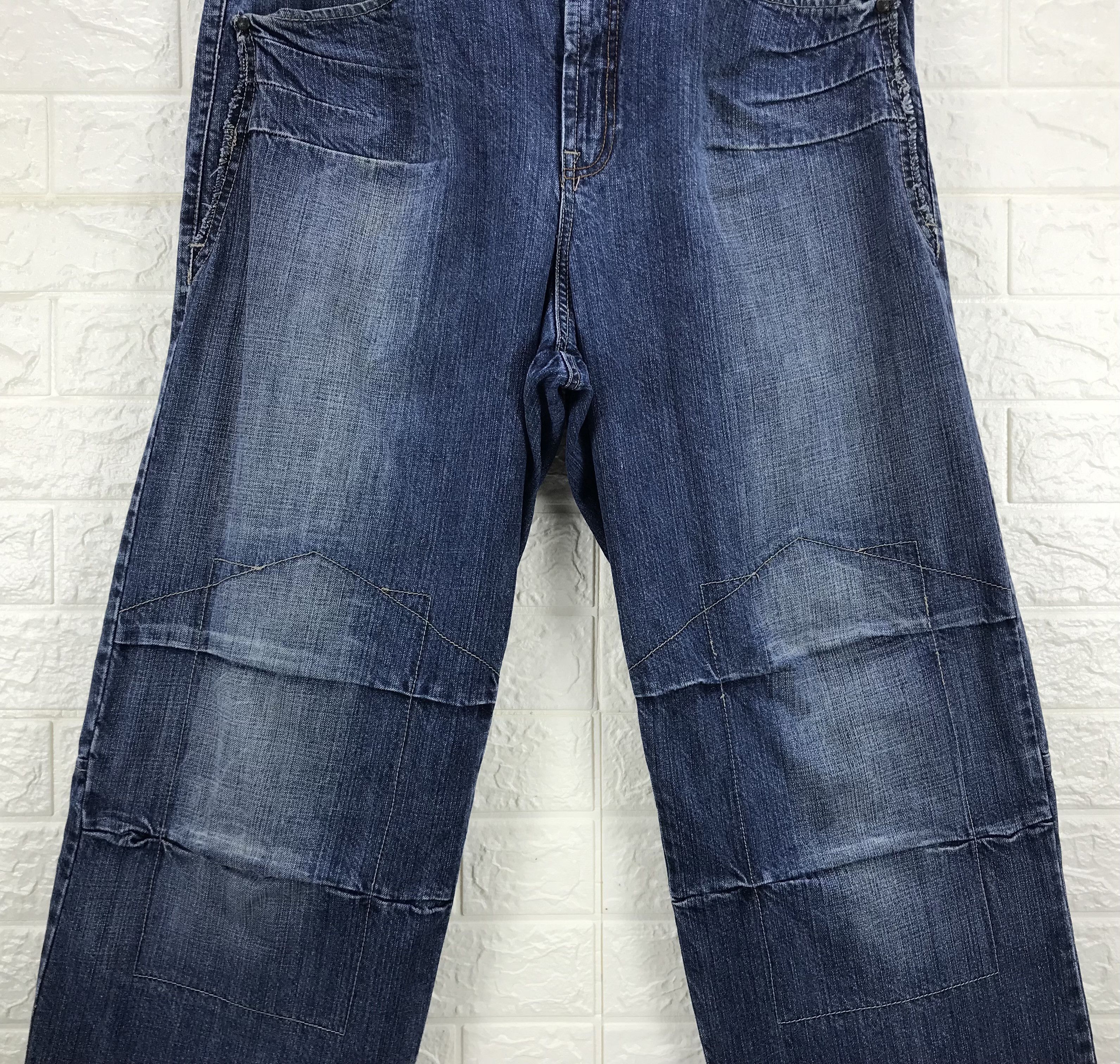 Marithe + Francois Girbaud Vintage Y2K Marithe Francois Girbaud Baggy Jeans Size US 38 / EU 54 - 3 Thumbnail
